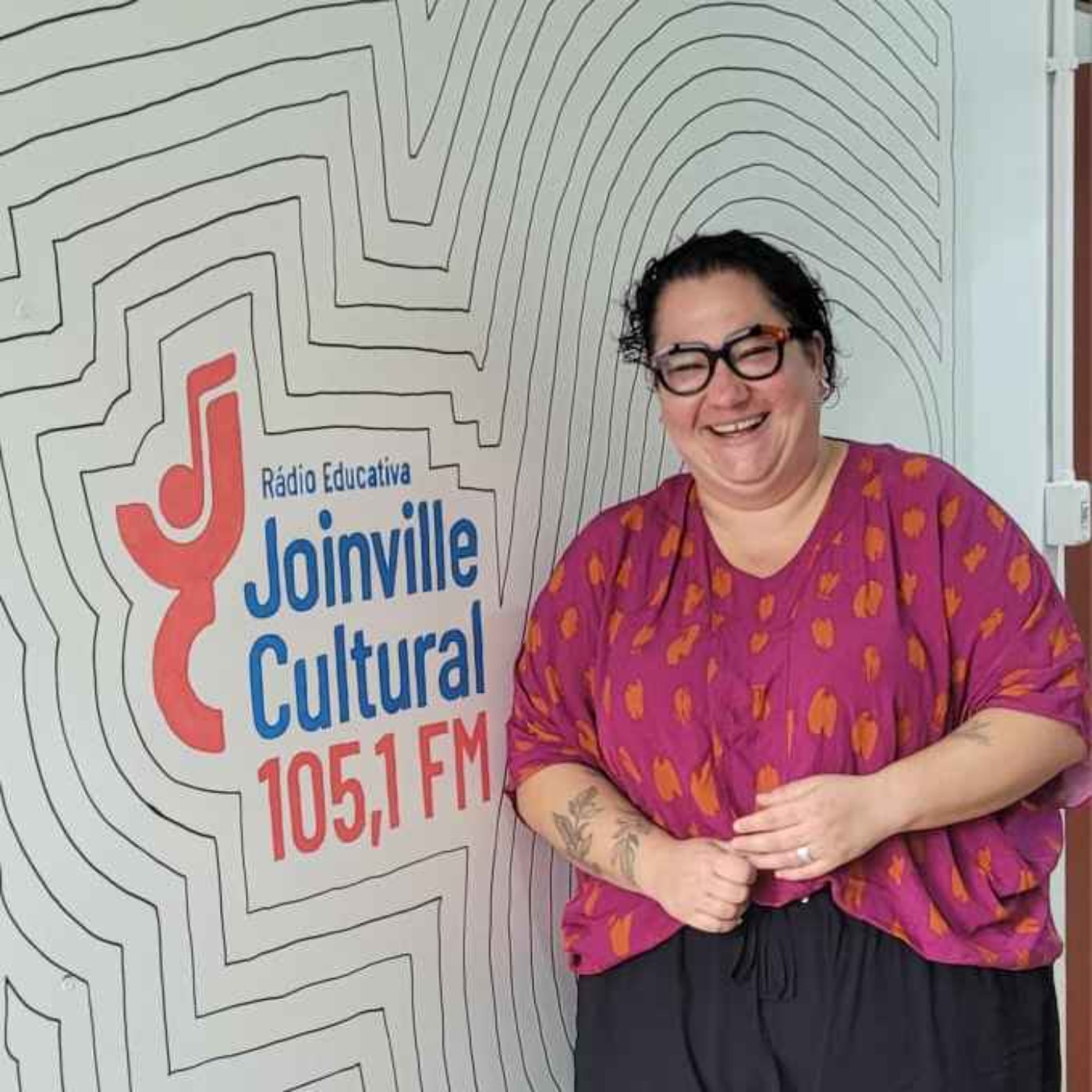 PAPO EM DIA - Novas exposições no Museu de Arte de Joinville - Angela Peyerl, Coordenadora episode artwork