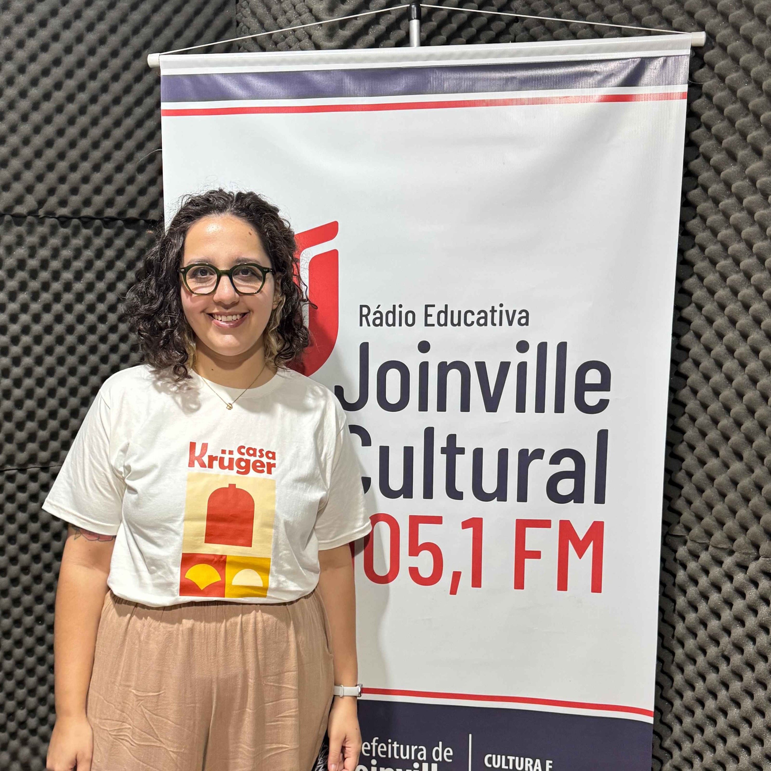 PAPO EM DIA - Programação do projeto “Casa Krüger 100 anos de história" - Tayná Vicente, Arquiteta e Urbanista episode artwork