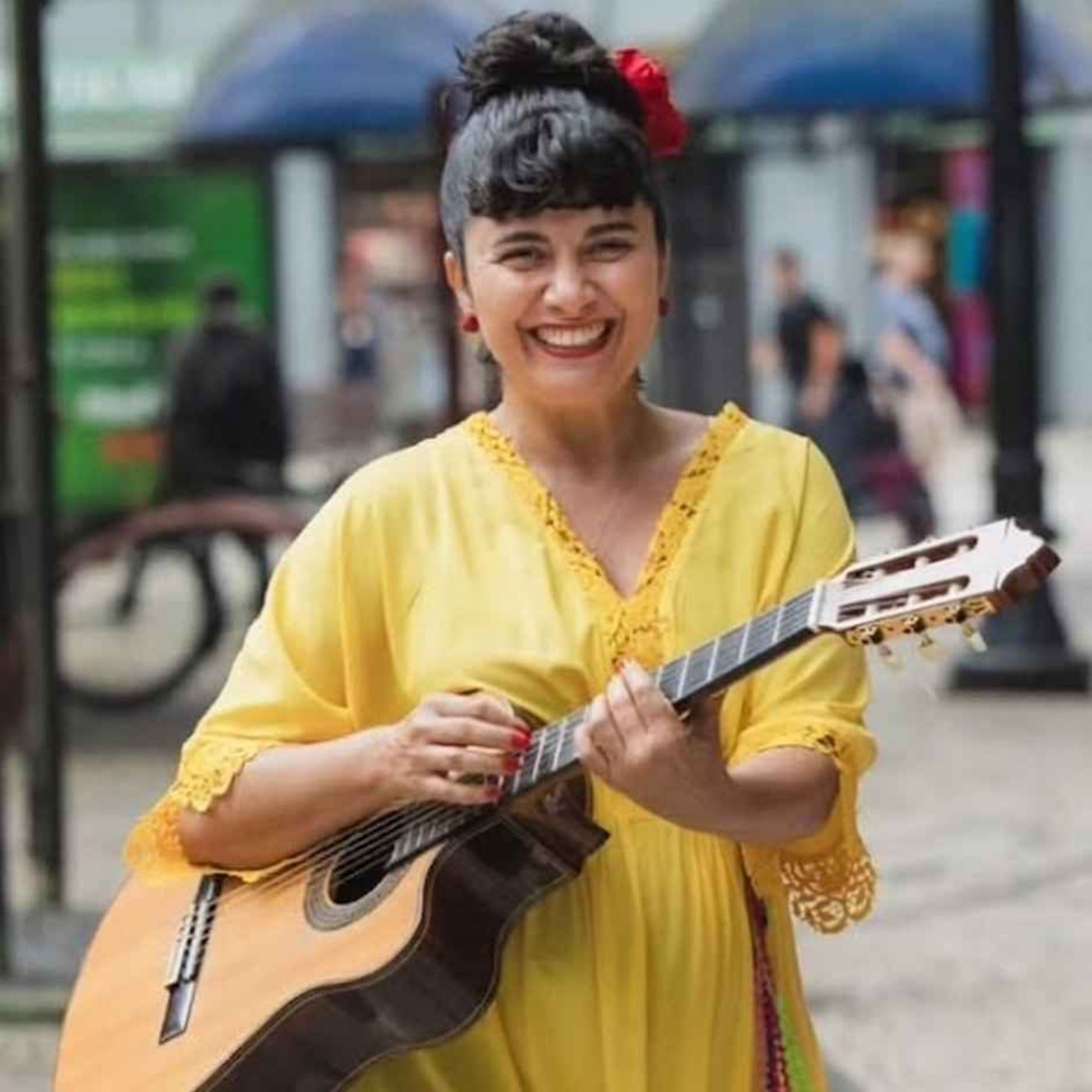 PAPO EM DIA - Show celebra 30 anos de trajetória - Cantora e compositora Ana Paula da Silva episode artwork