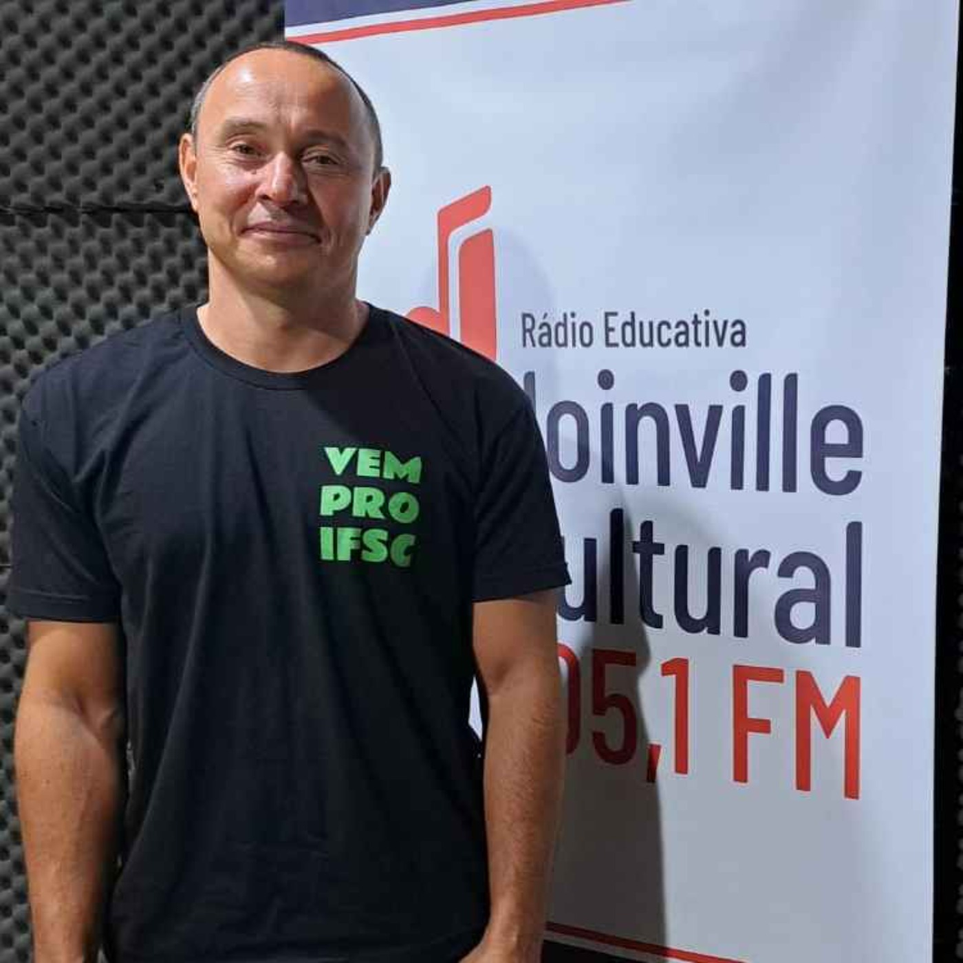 PAPO EM DIA - Inscrições abertas para cursos técnicos do Instituto Federal de Santa Catarina - Charles Sostenes, Diretor de Ensino, Pesquisa e Extensão do IFSC Campus Joinville