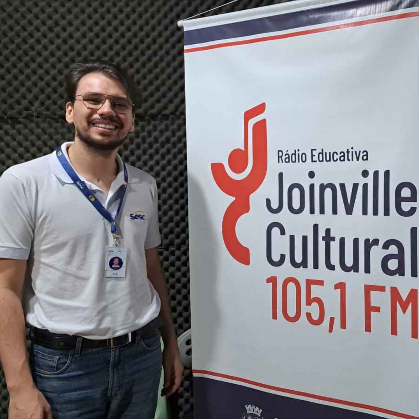 PAPO EM DIA - Espetáculo “ÍNTERIM” da Nossa! Cia Artística - Erik Barbour, Técnico de Atividades Culturais do Sesc Joinville episode artwork