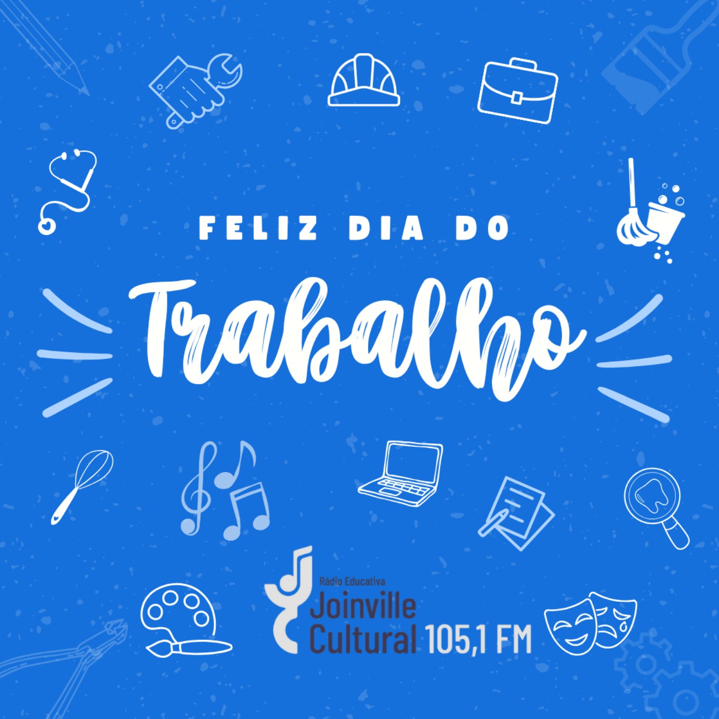 Dia do Trabalho - homenagem da Rádio Joinville Cultural episode artwork