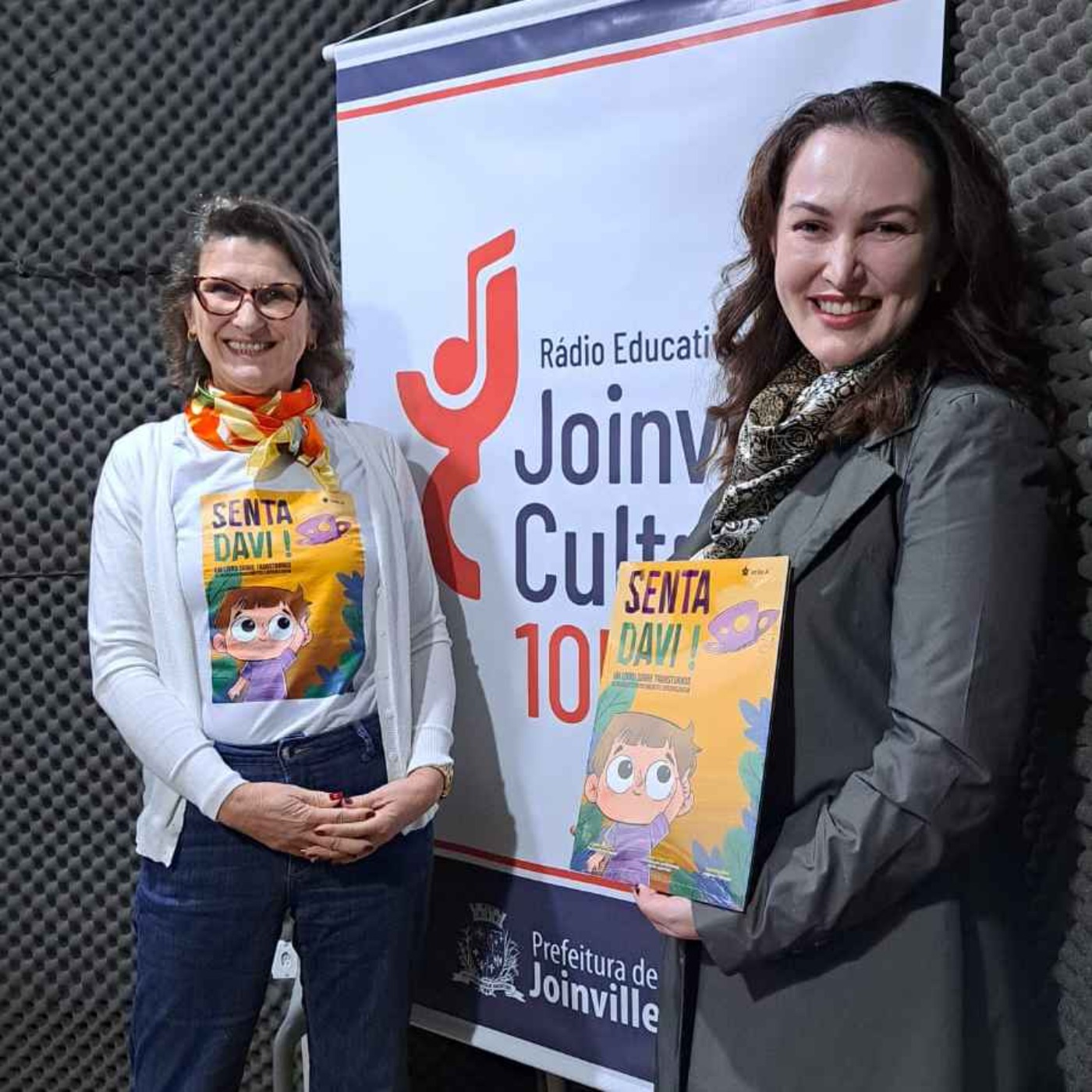 PAPO EM DIA - Livro "Senta Davi!" aborda transtornos do neurodesenvolvimento e aprendizagem infantil - Coautoras Áudred Cristina Biondo Eboni e Alessandra Porto Schiessel