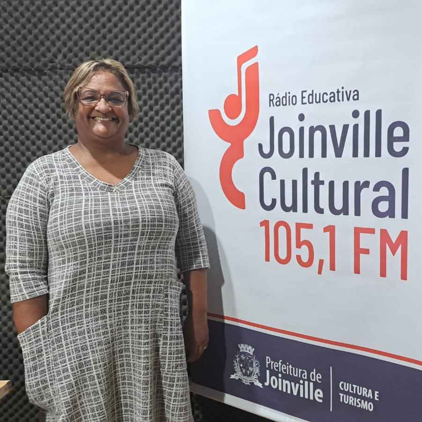 PAPO EM DIA - Balanço das pré-conferências para a 15ª Conferência Municipal de Saúde de Joinville - Presidente do Conselho Municipal de Saúde, Cleia Giosoli.