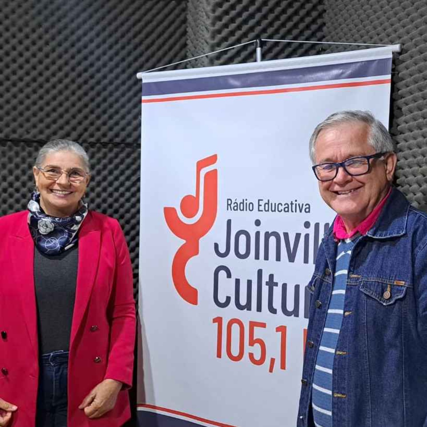 PAPO EM DIA - Instituto Cultural Ademar Cesar celebra 15 anos de transformação social pela arte - Ademar Cesar dos Santos e Jane dos Santos episode artwork