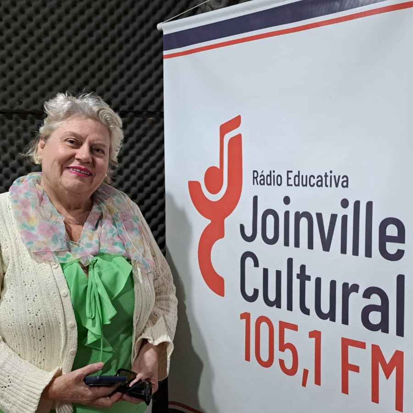 PAPO EM DIA - Festival Universitário da Canção da UFSC Joinville abre inscrições - Coordenadora geral Amarilis Laurenti