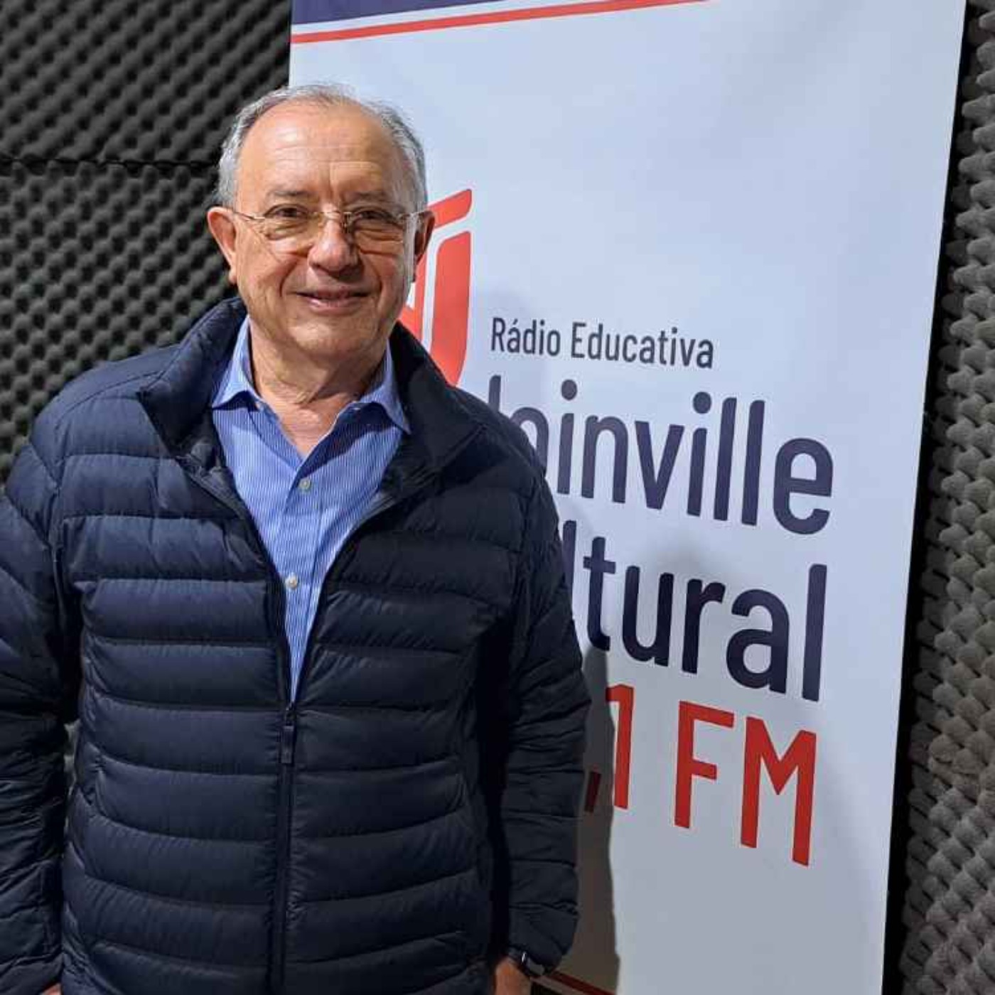 PAPO EM DIA - Valdir Steglich recebe título de Cidadão Honorário de Joinville - Valdir Steglich episode artwork
