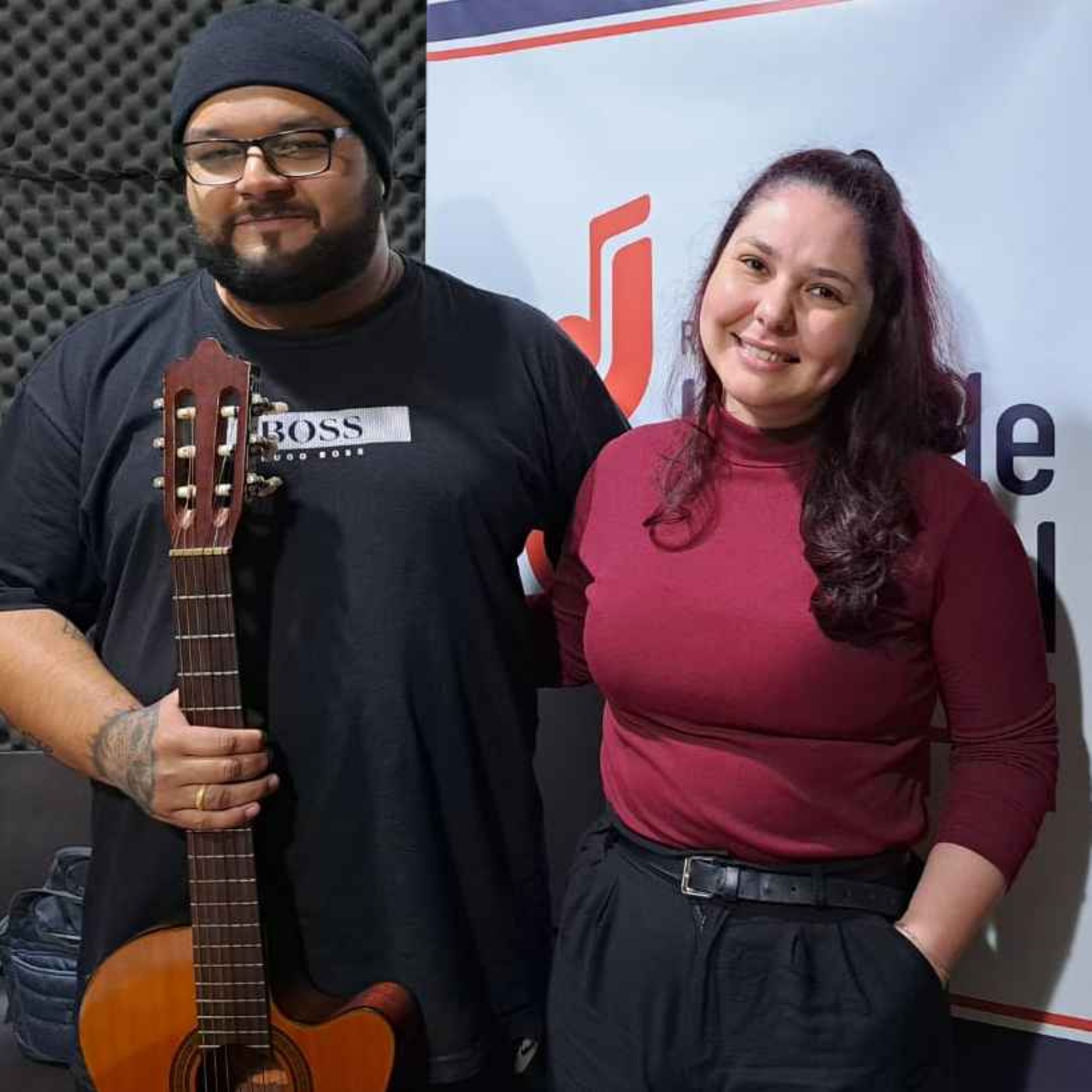 PAPO EM DIA - Espetáculo "Lê Vallim Canta Elis + Mulheres" chega à terceira edição - Lê Vallim e Gabriel Take episode artwork
