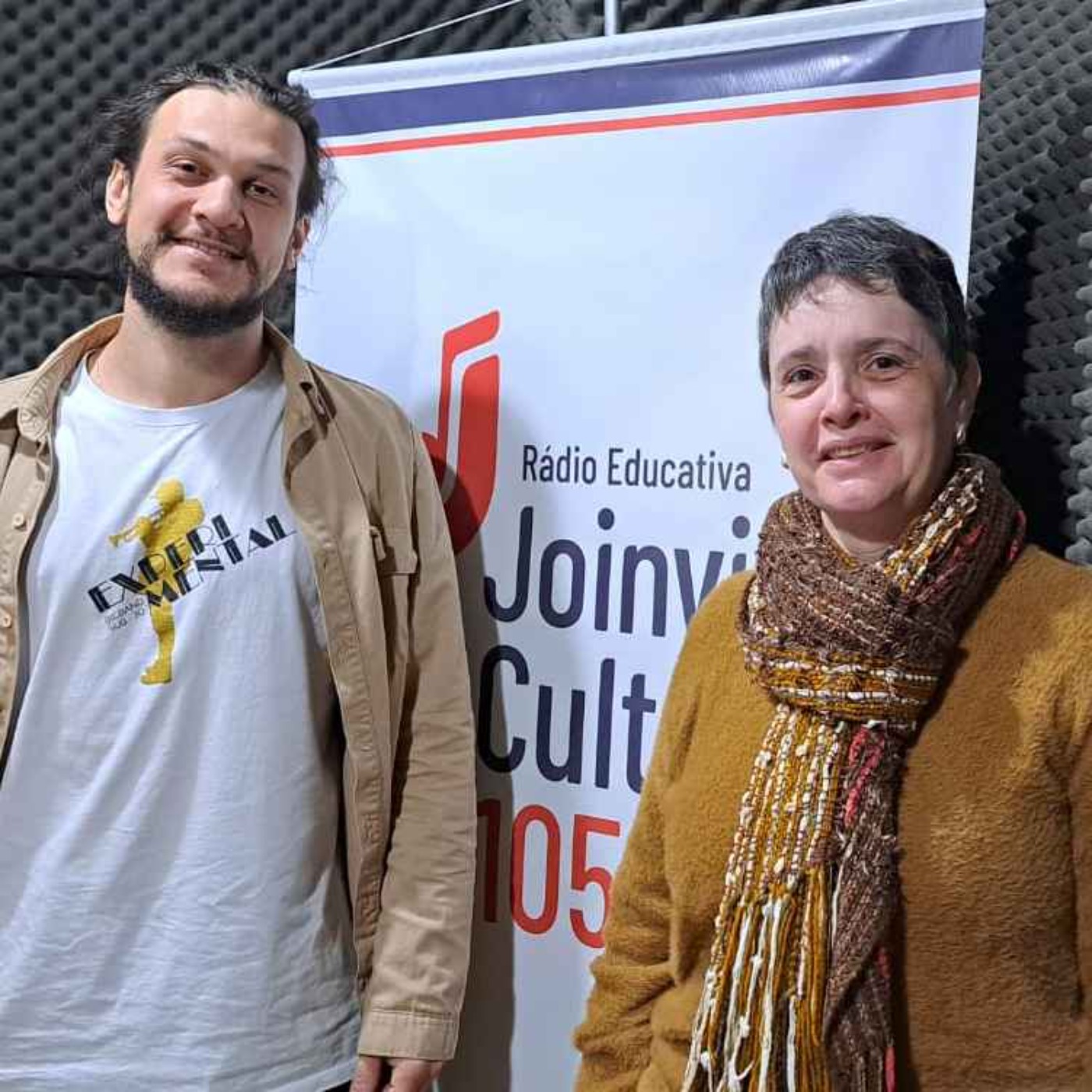 PAPO EM DIA - Experimental Big Band realiza ensaio aberto antes da última apresentação da temporada - Marisa Toledo e Fernando Zuchi