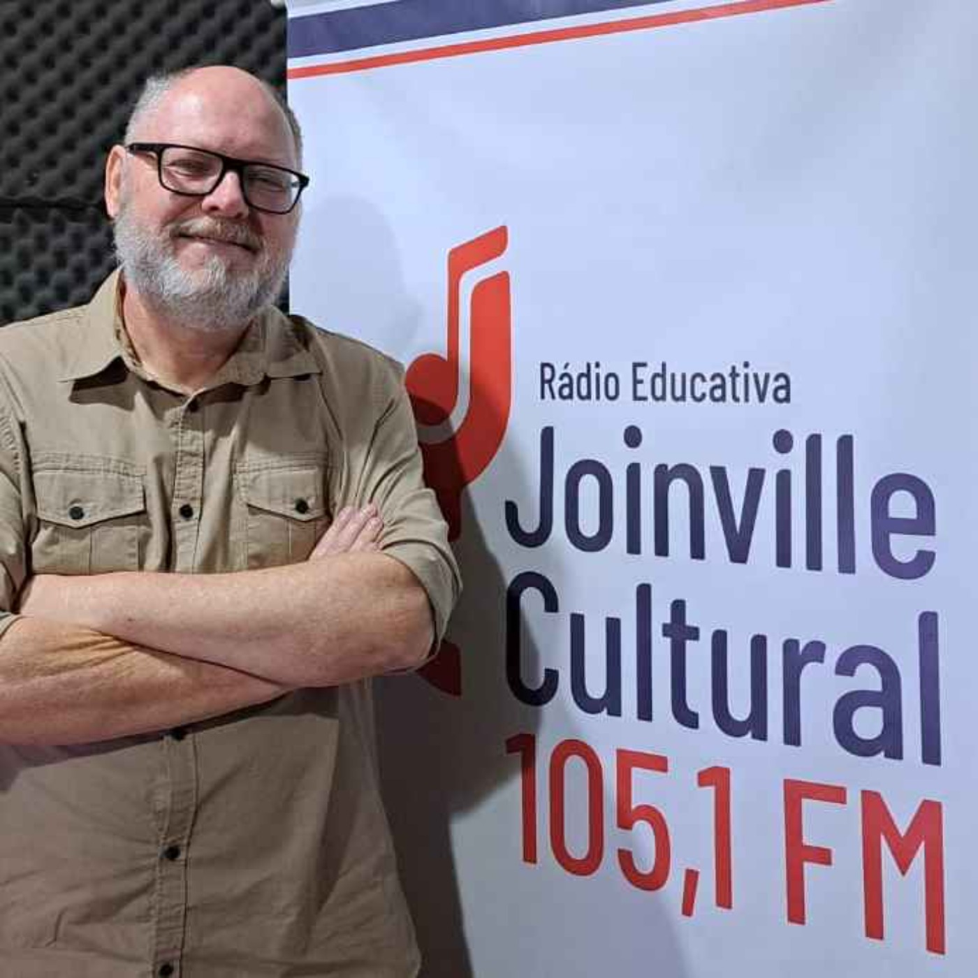 PAPO EM DIA - Rádio Joinville Cultural estreia programa dedicado à música dos anos 80 - Rubens Herbst episode artwork