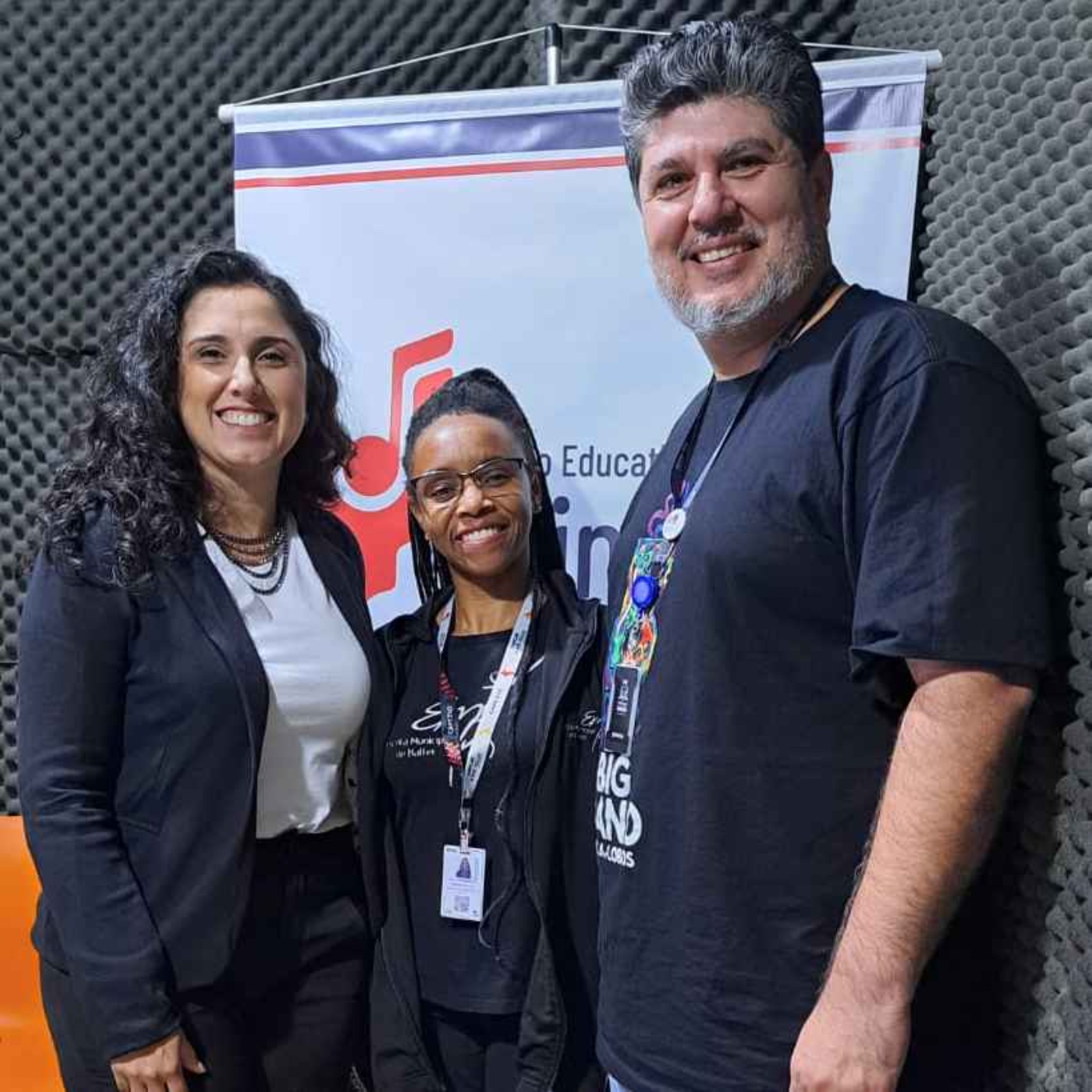 PAPO EM DIA - Alunos da Rede Municipal e da Casa da Cultura levam mais de 50 apresentações aos Palcos Abertos - Juliana da Silva Alano e Alessandra Hilário