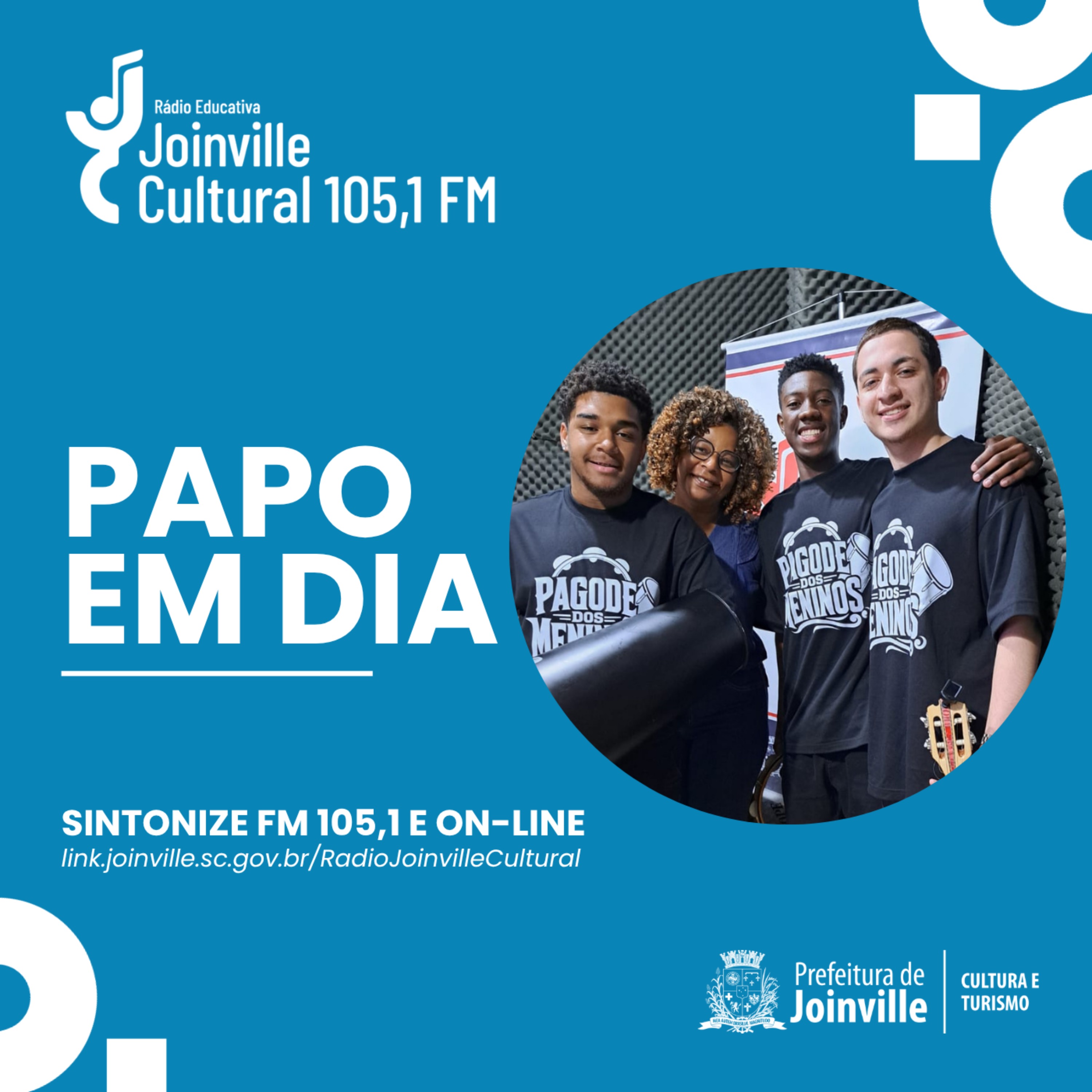 Concurso Essência Negra – Edelir Rosa e Pagode dos Meninos