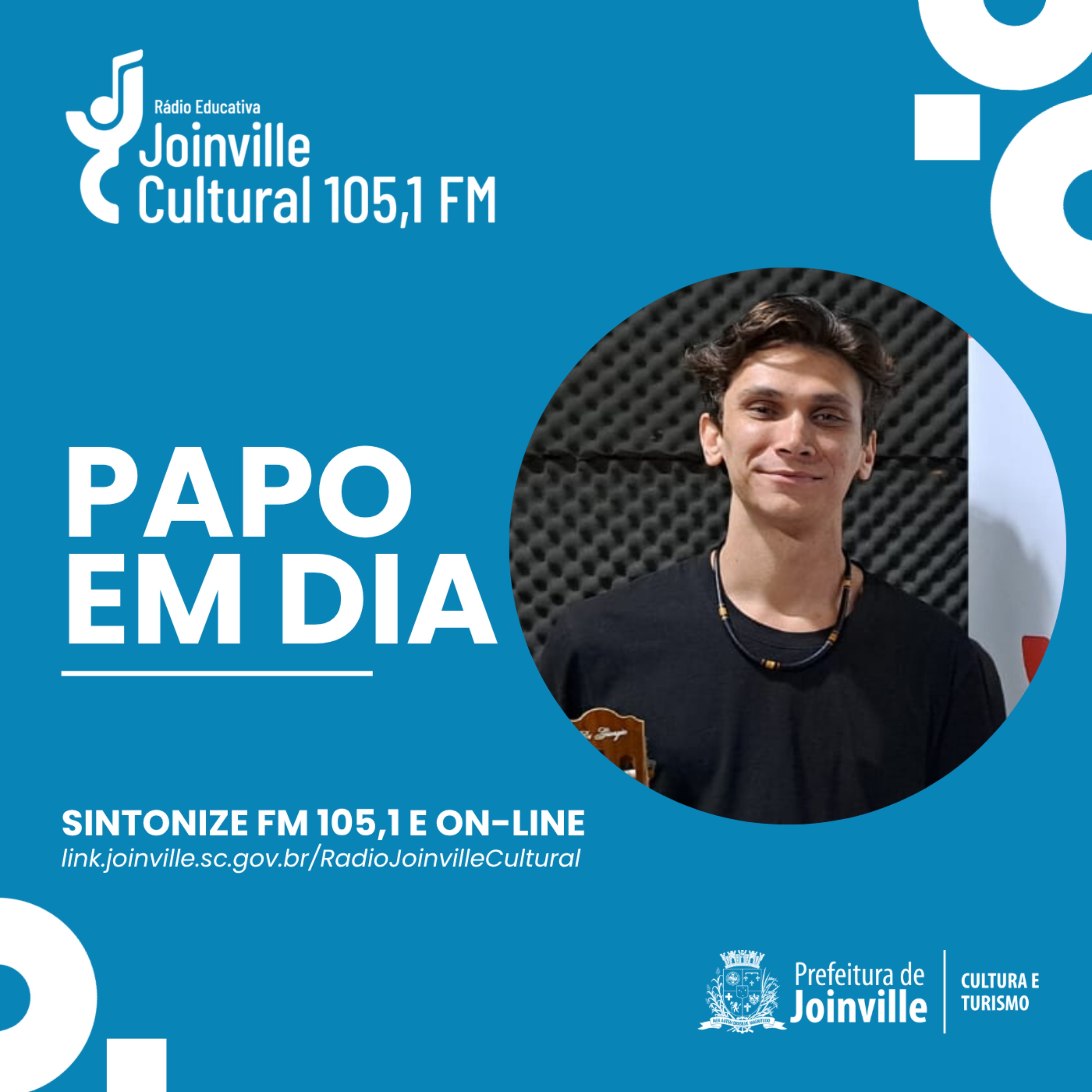 Músico joinvilense lança novo álbum – Vitor D'Lin 