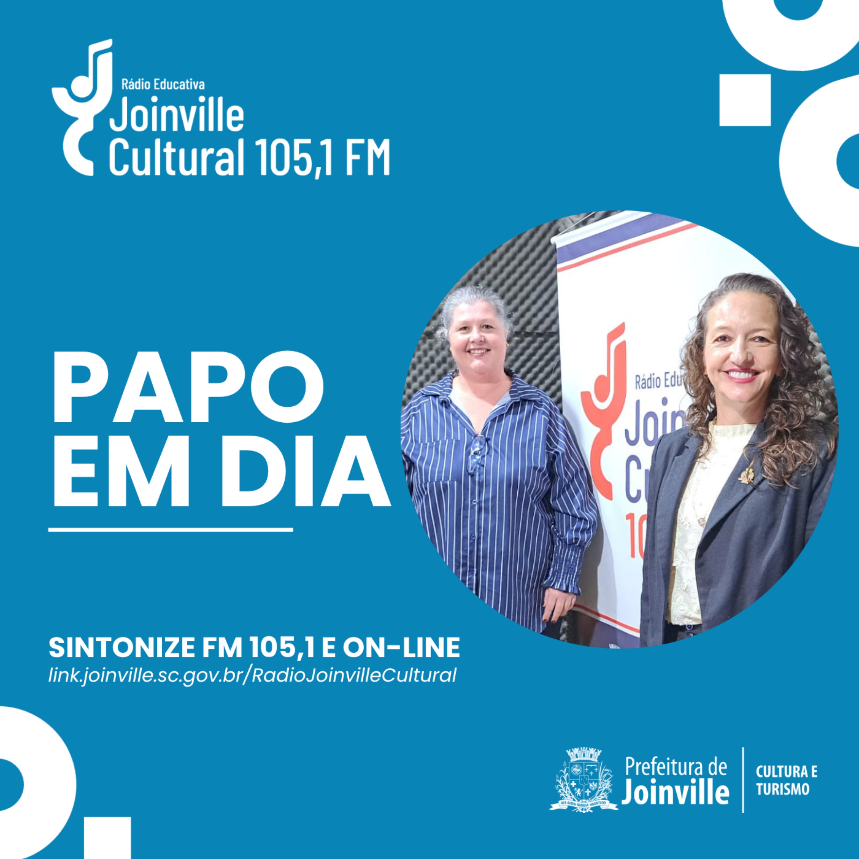 Programação do Agosto Lilás em Joinville – Simone Wonspeher e Fabiana Cardoso