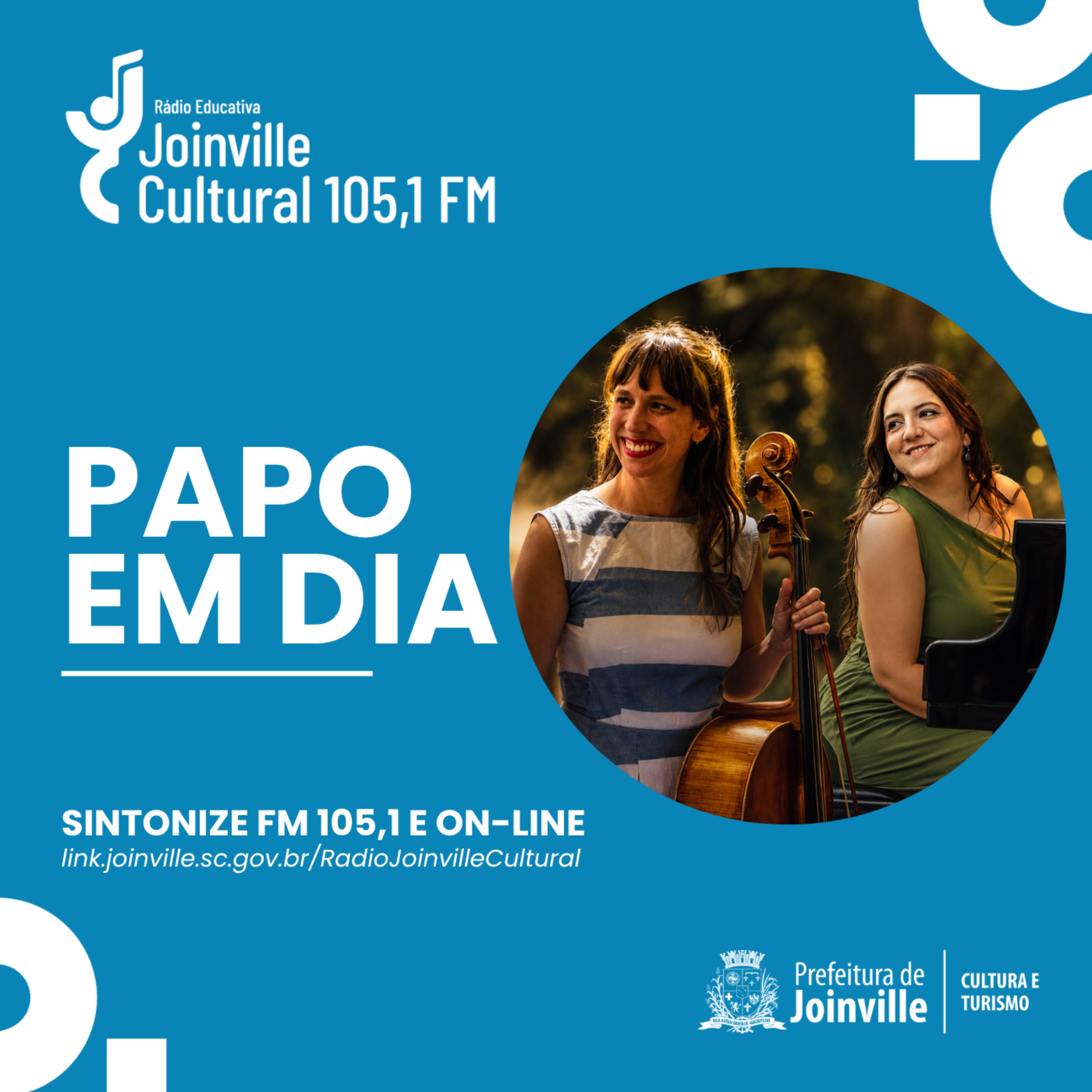 Concerto une música popular e erudita – Maria Luiza Sprogis e Ana Lima