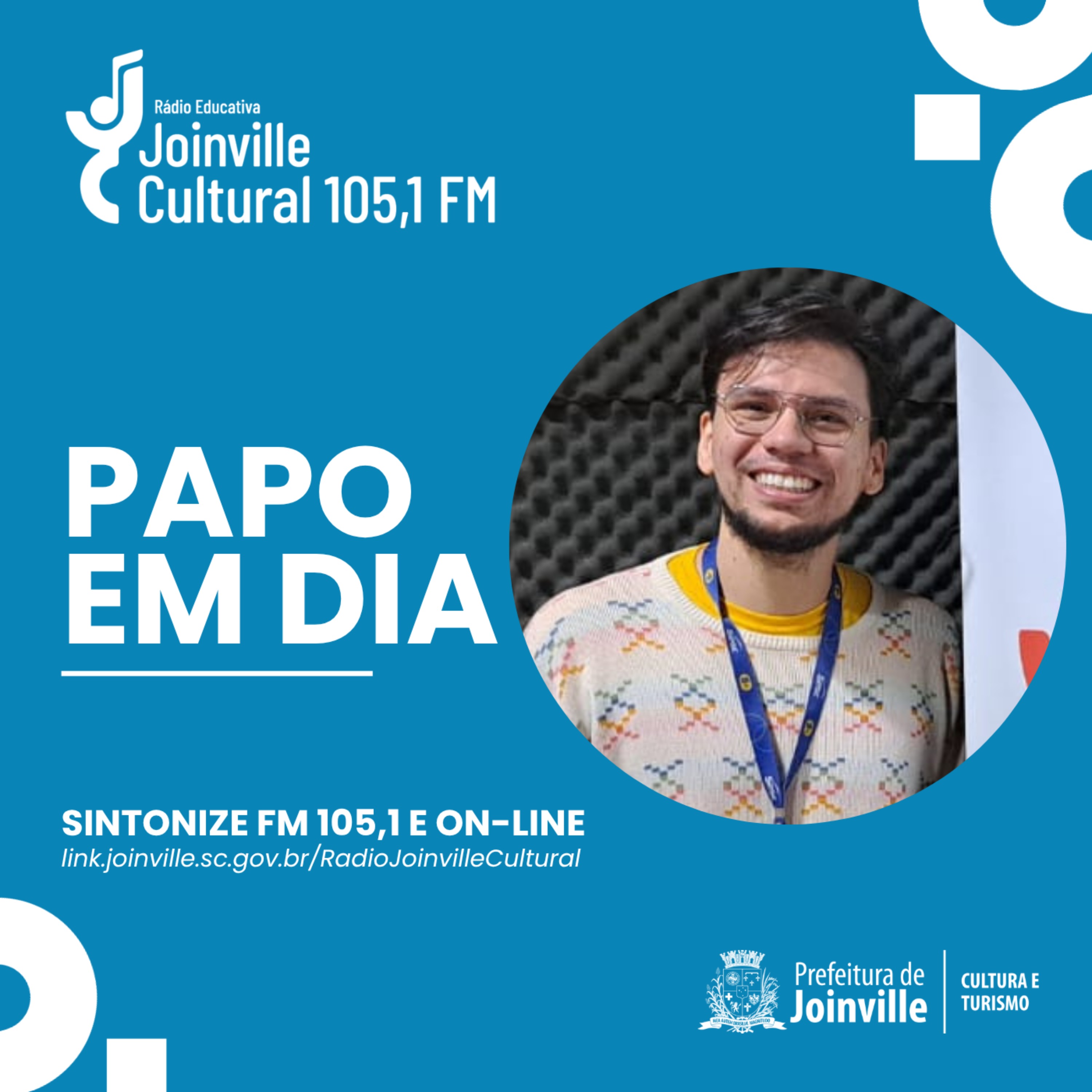 Sonora Brasil chega a Joinville – Erik Cáceres Barbour