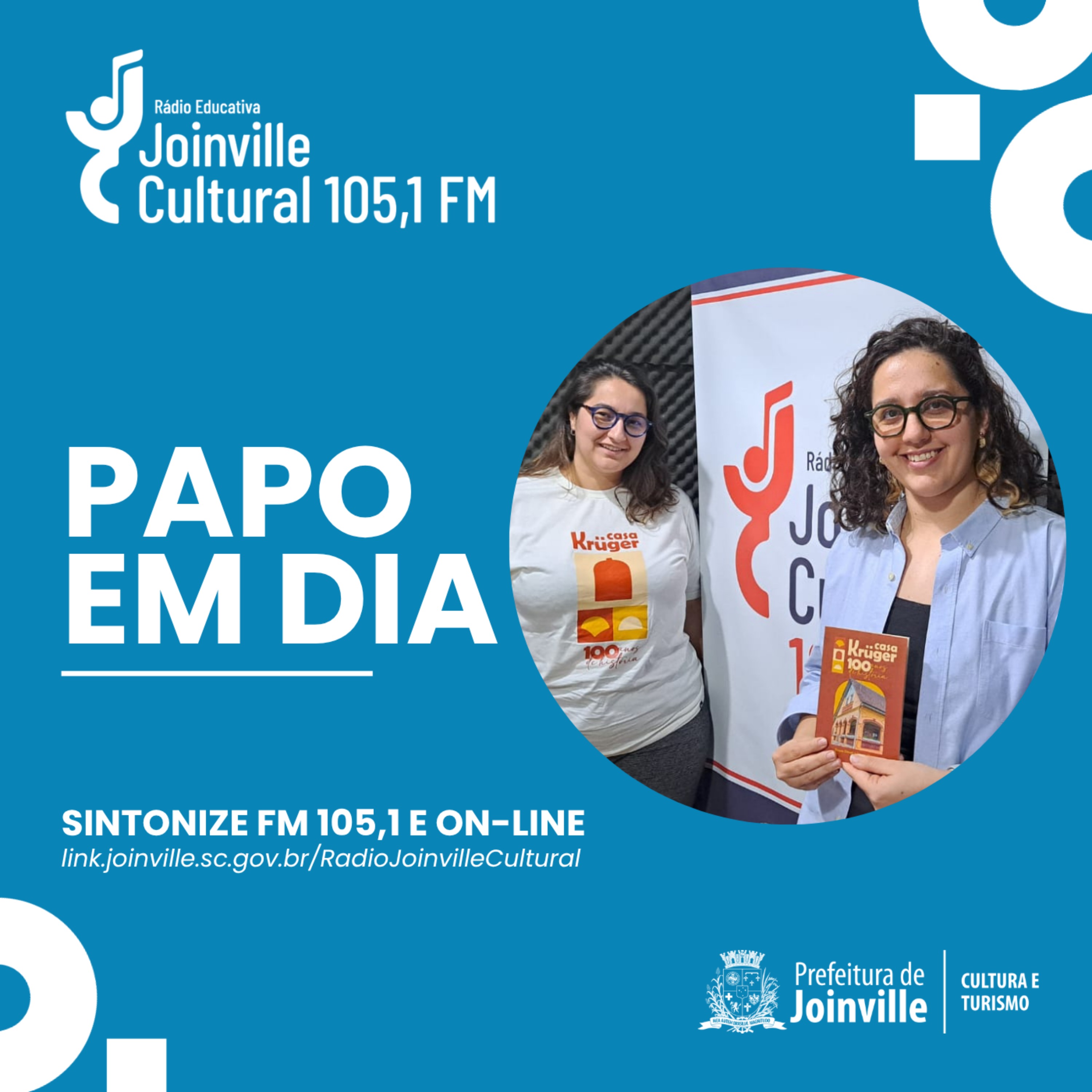 Livro celebra os 100 anos da Casa Krüger – Eloyse Davet e Tayna Vicente
