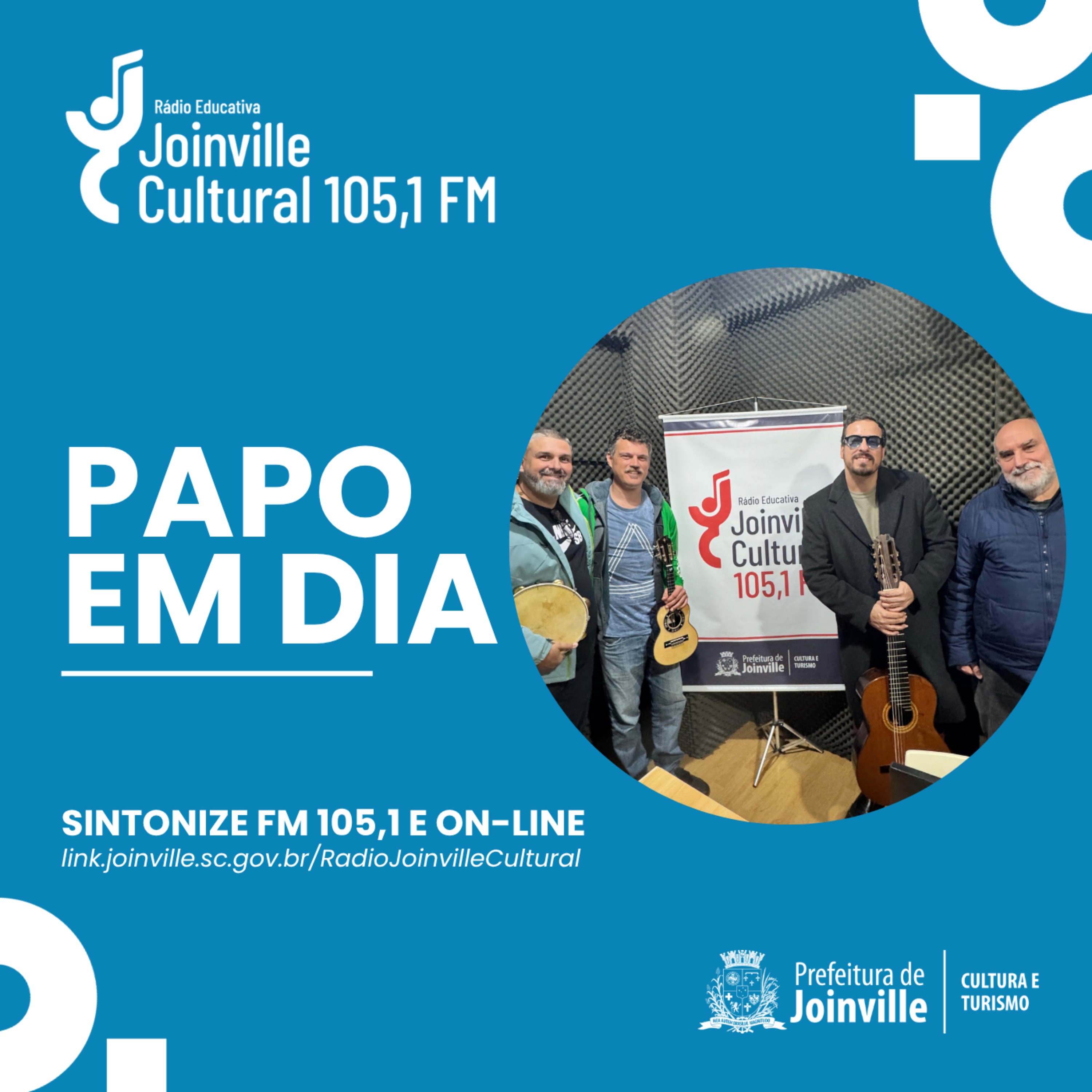 Lyra no Choro estreia em Joinville – Mathias 7 Cordas e Carlos Branco episode artwork