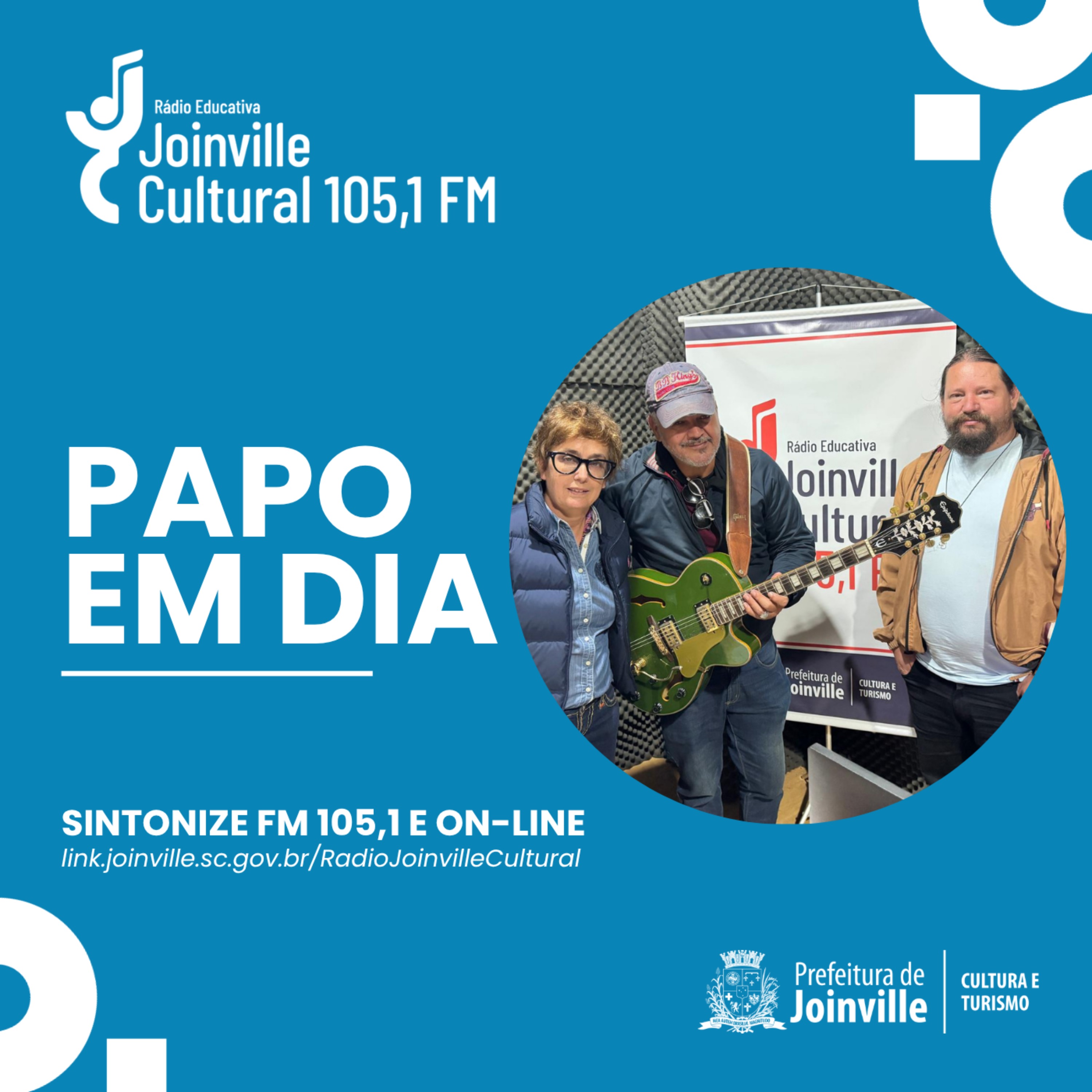 Encontros sobre o blues – Décio Caetano episode artwork
