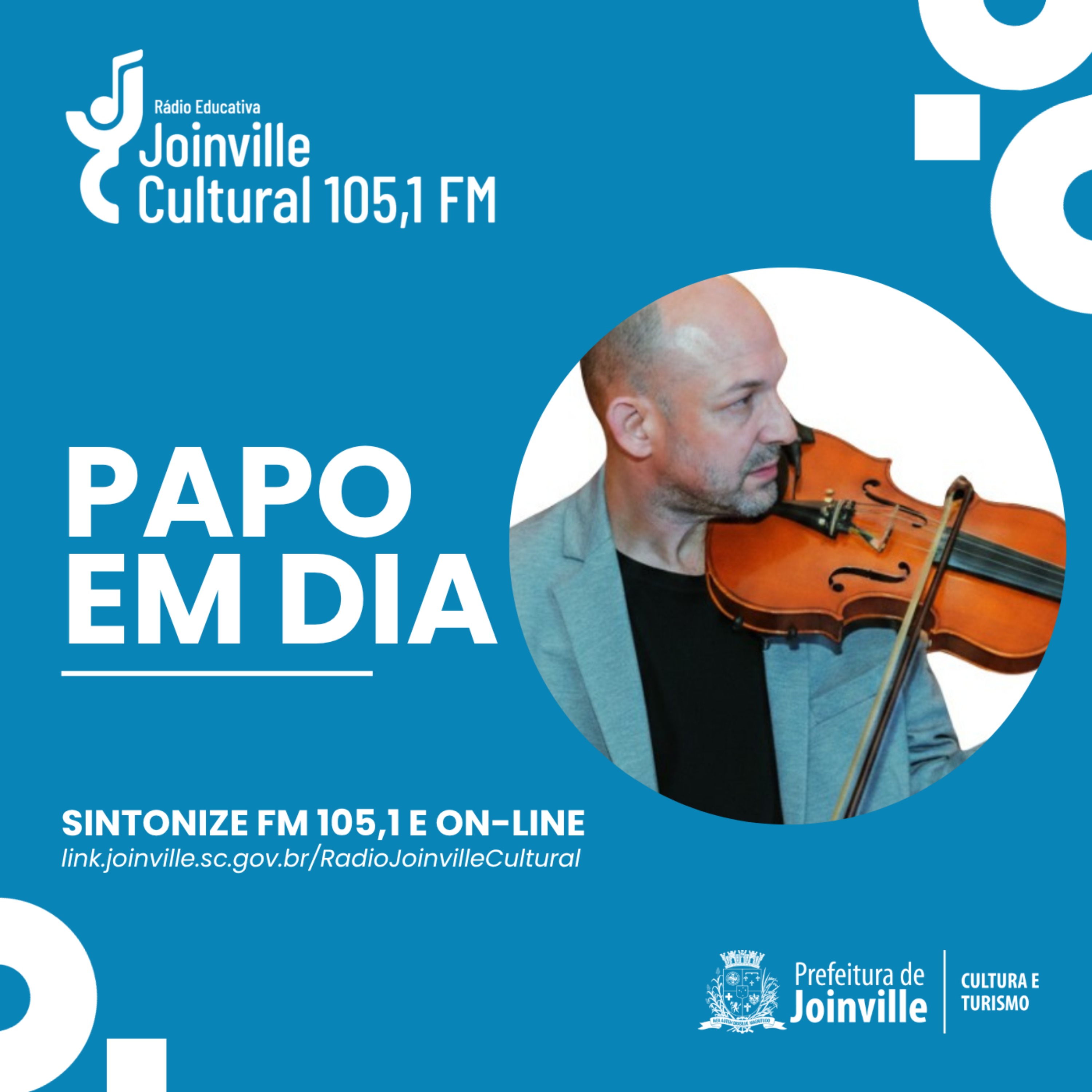 Violinista celebra 40 anos de carreira – Fernando Boehm episode artwork
