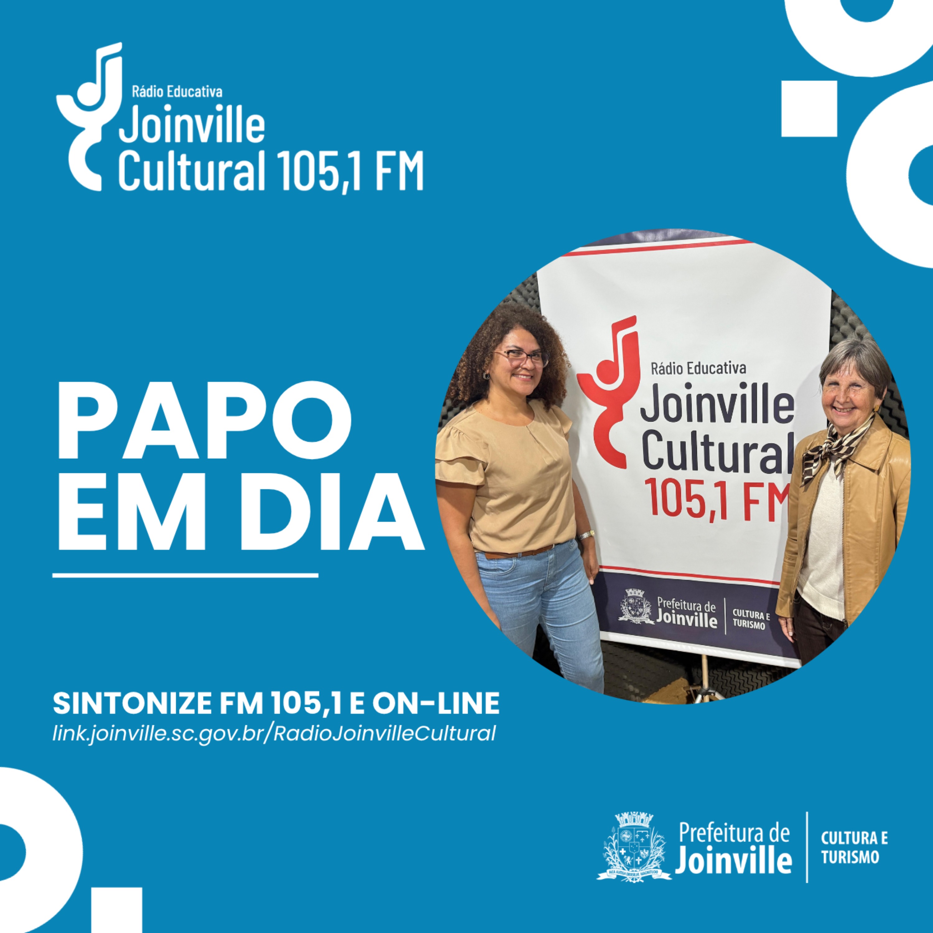 Visita Noturna aproxima comunidade da biblioteca – Celestre Silva e Taíza Moraes episode artwork