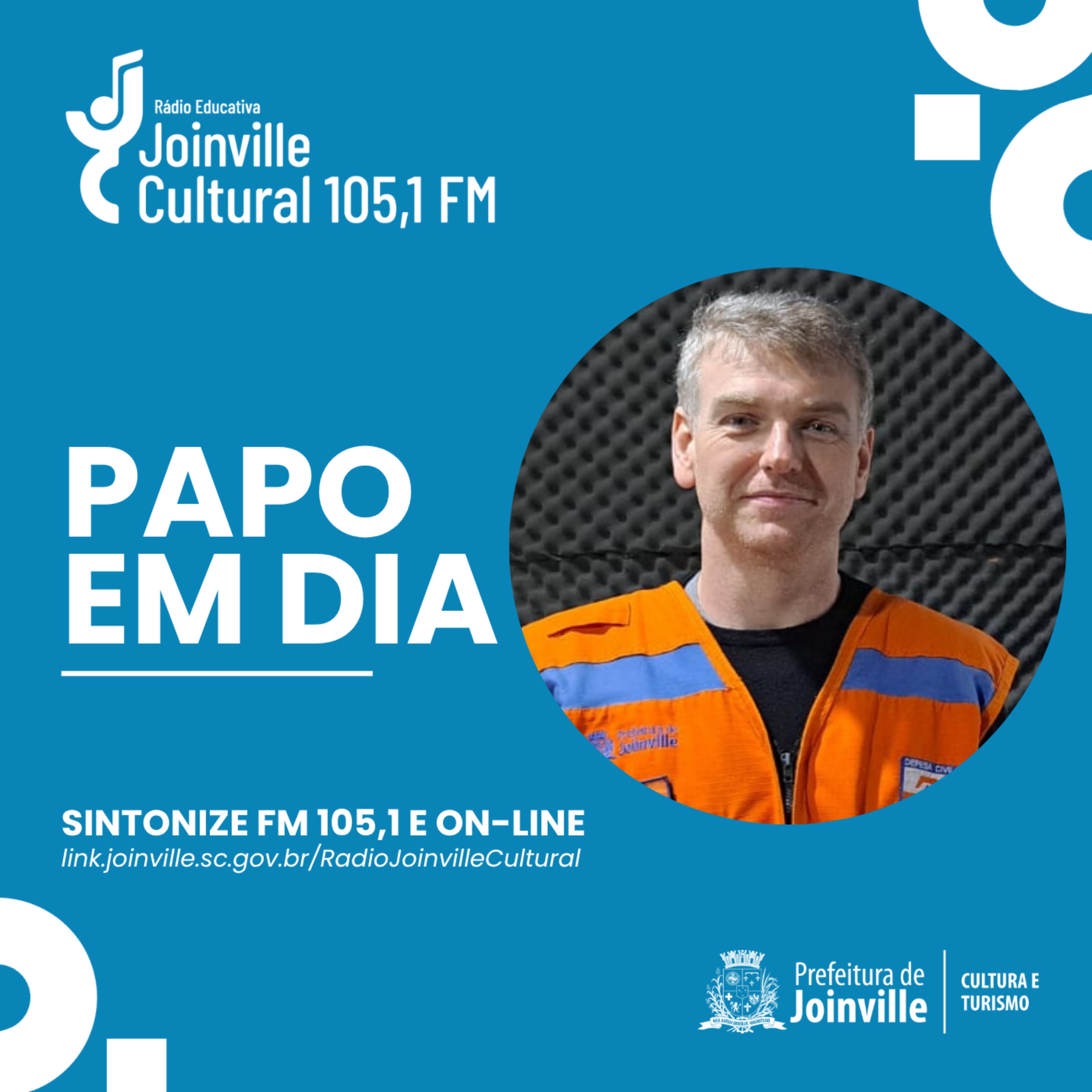 Simulado de desastres reúne equipes em Joinville – Maiko Richter episode artwork