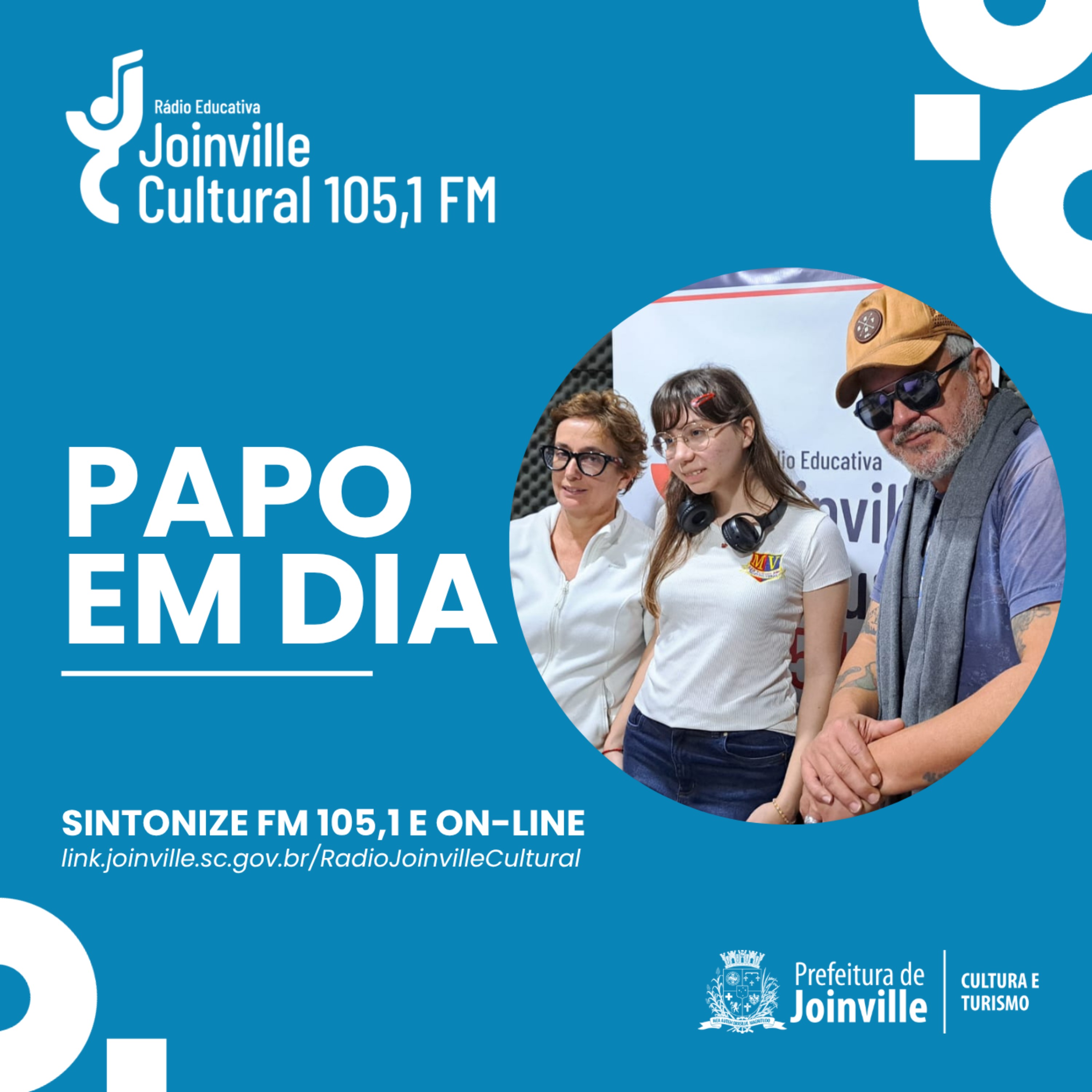 Uma Noite de Blues une música e patrimônio – Décio Caetano e Fabricia Piva episode artwork