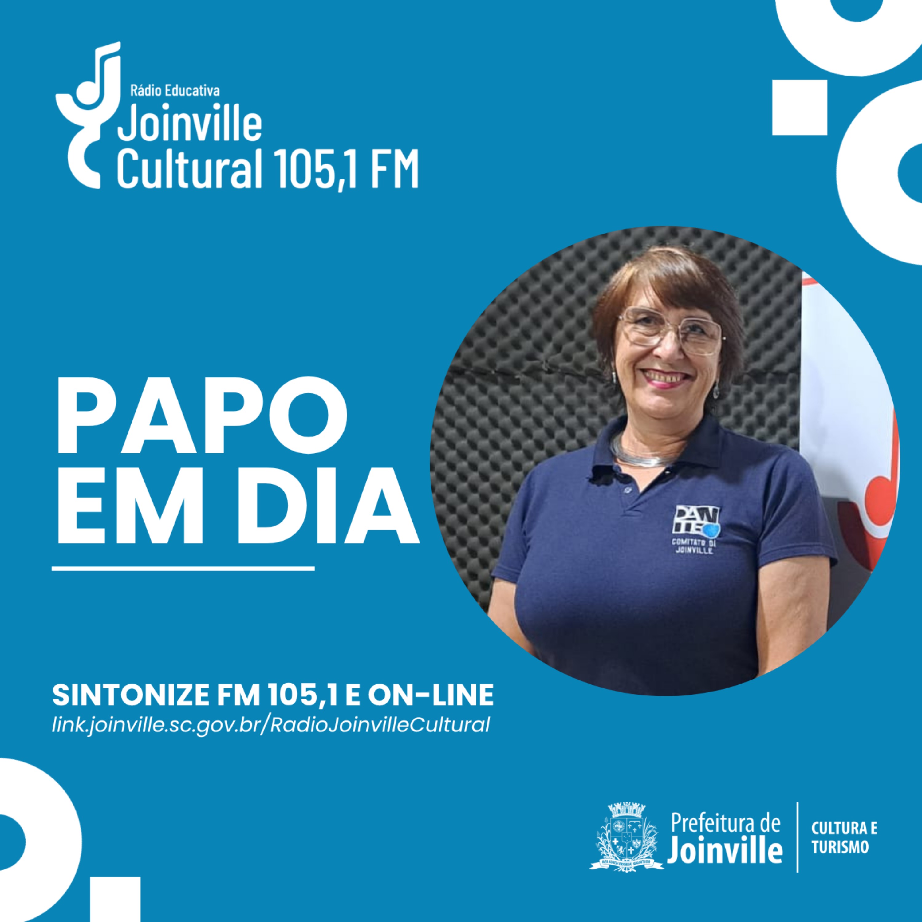 Semana da Língua Italiana no Mundo chega à 26ª edição em Joinville – Rosemeri Laurindo episode artwork