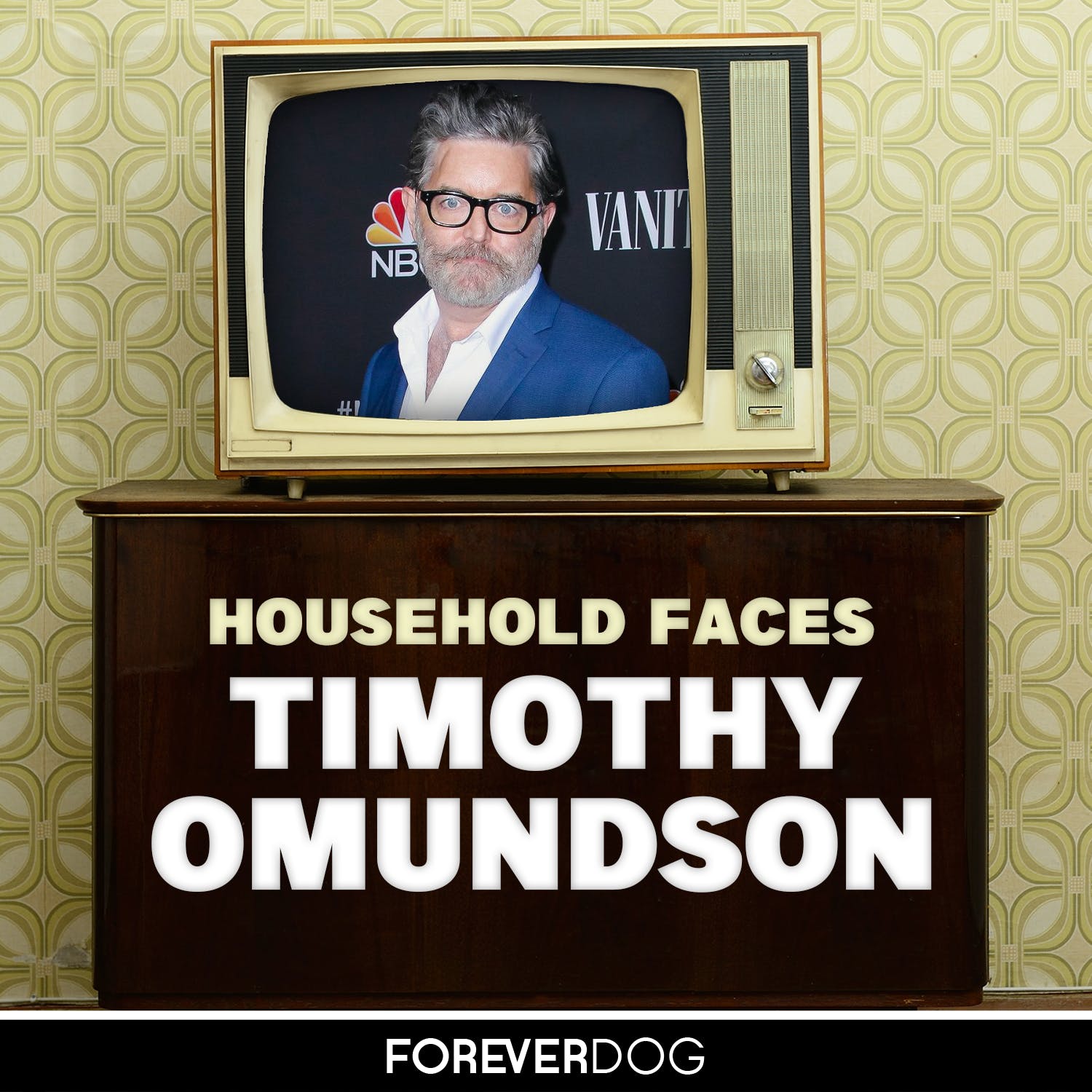 cover art for Timothy Omundson (Psych; This is Us; Supernatural)