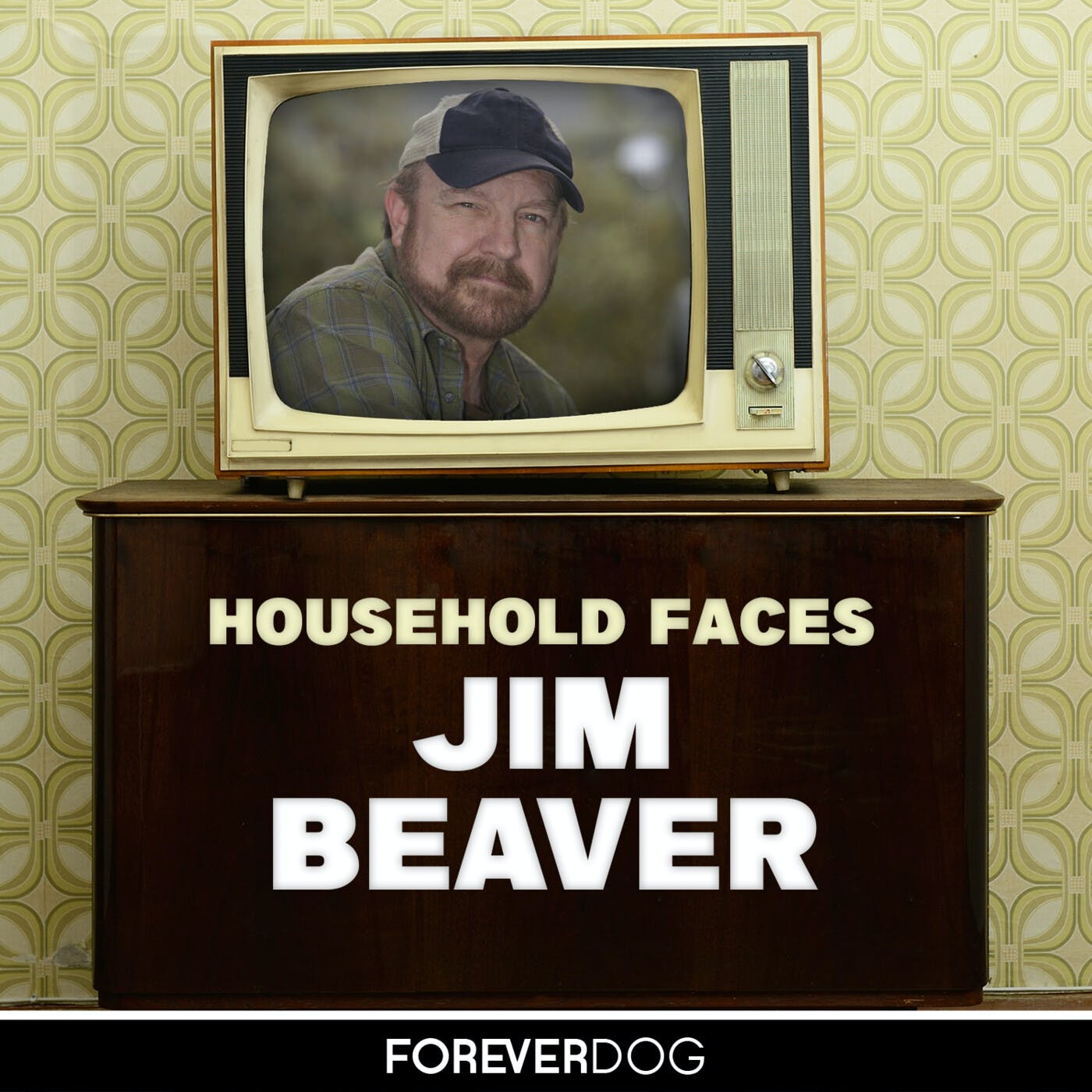 cover art for Jim Beaver (Supernatural, Deadwood, Breaking Bad)