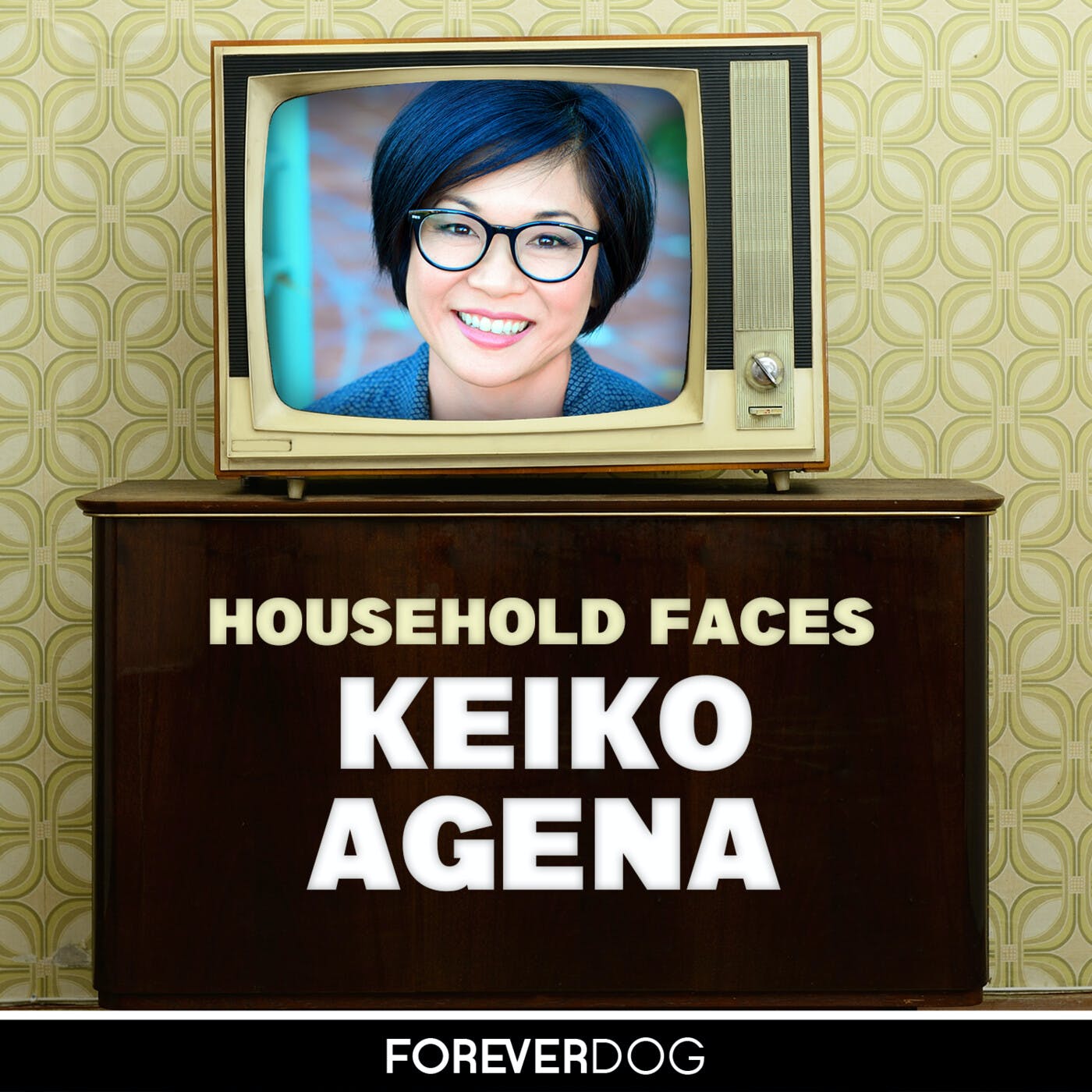 cover art for Keiko Agena (Gilmore Girls, Prodigal Son)