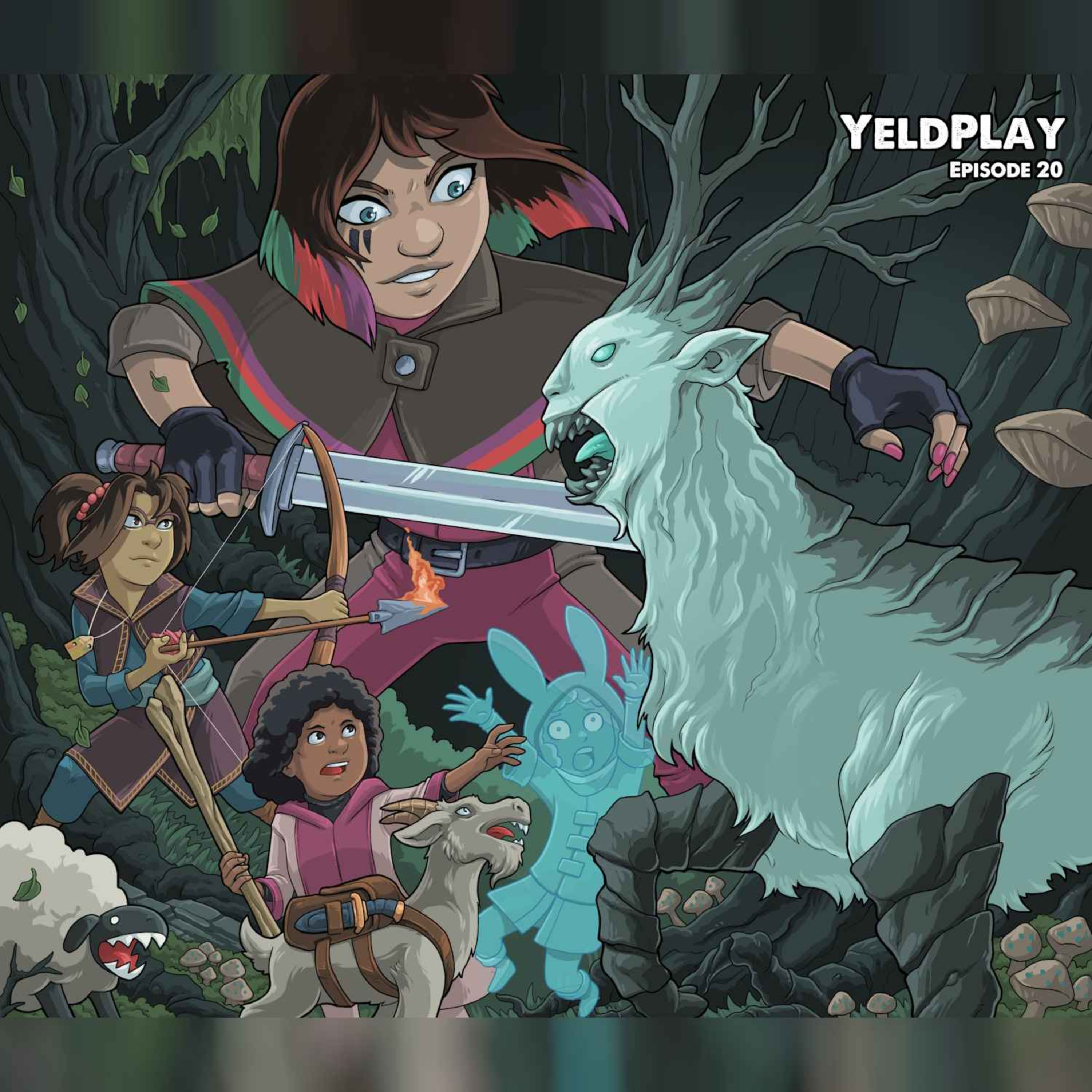 Why Isn't He Scarier? episode artwork