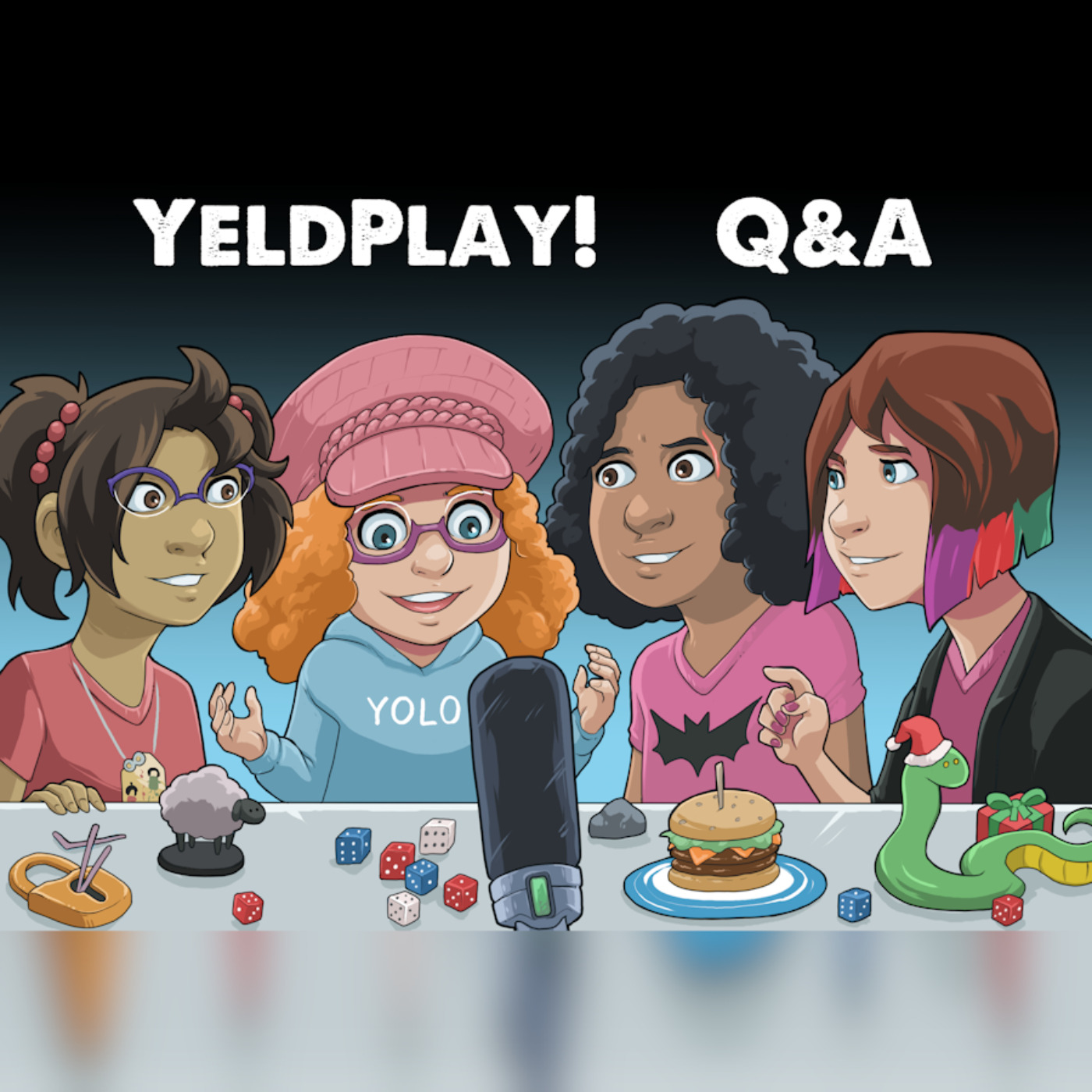 Yeldplay! Q&A 1 episode artwork