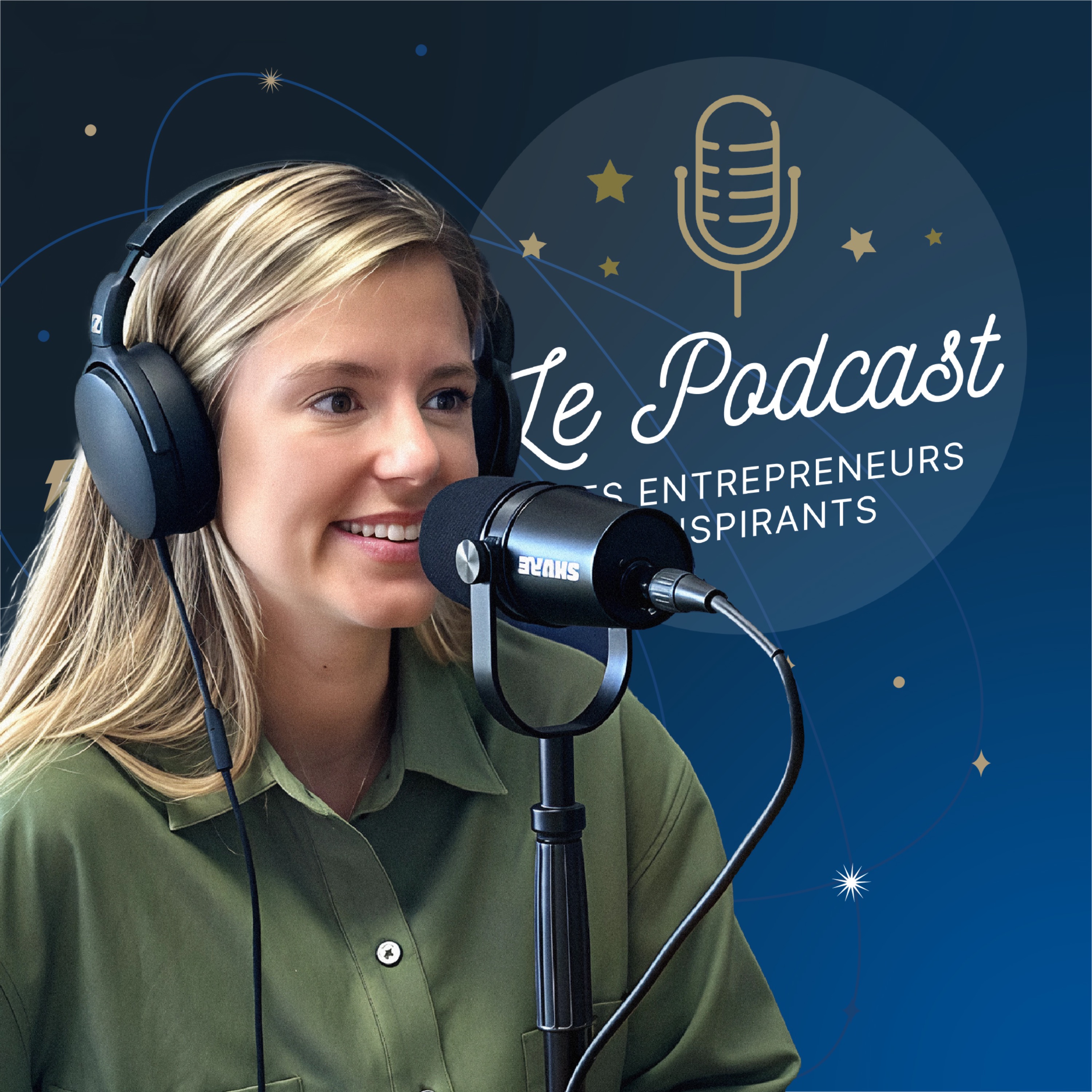 Le podcast des entrepreneurs inspirants