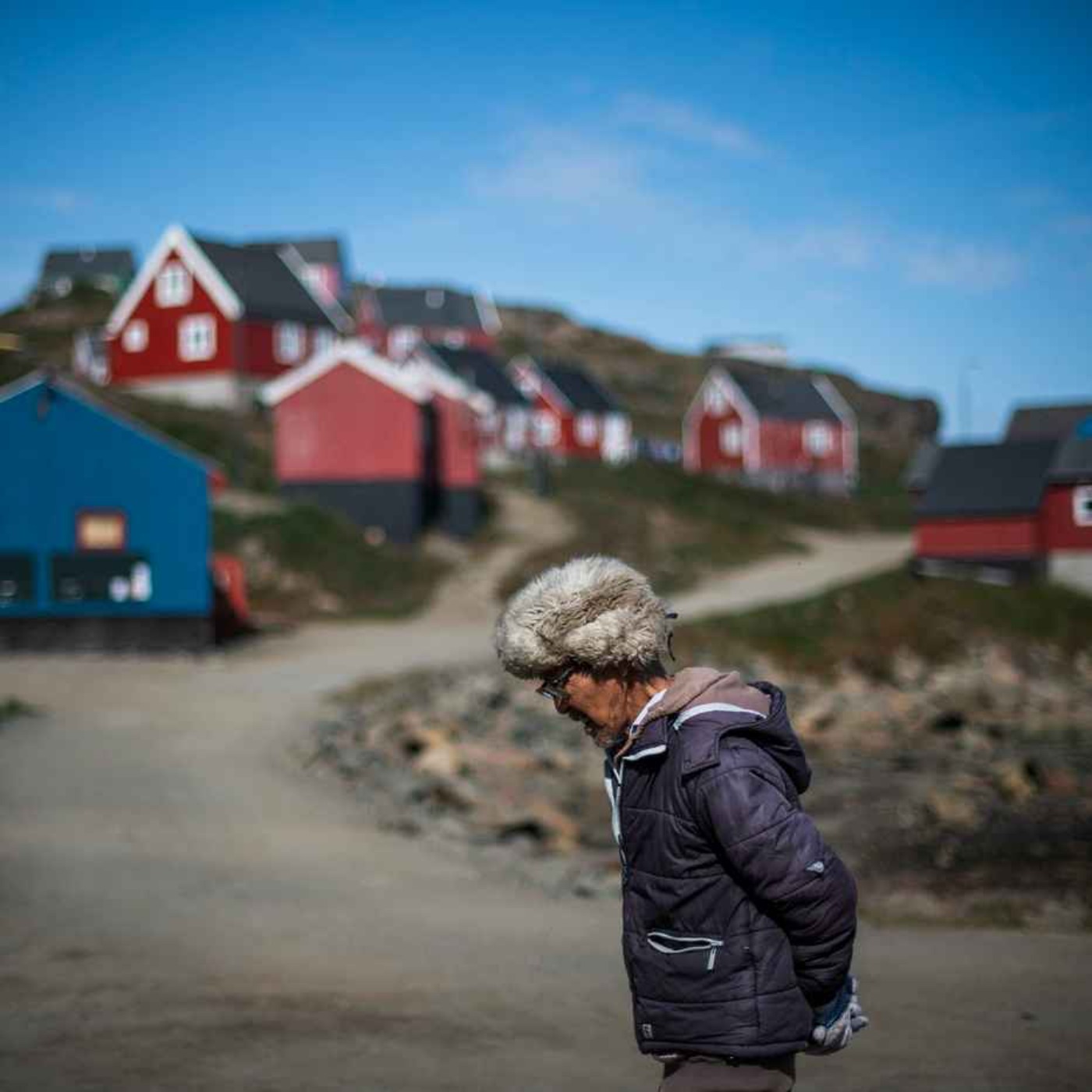 Grenland, Tramp i rat za Severni pol: Zima dolazi