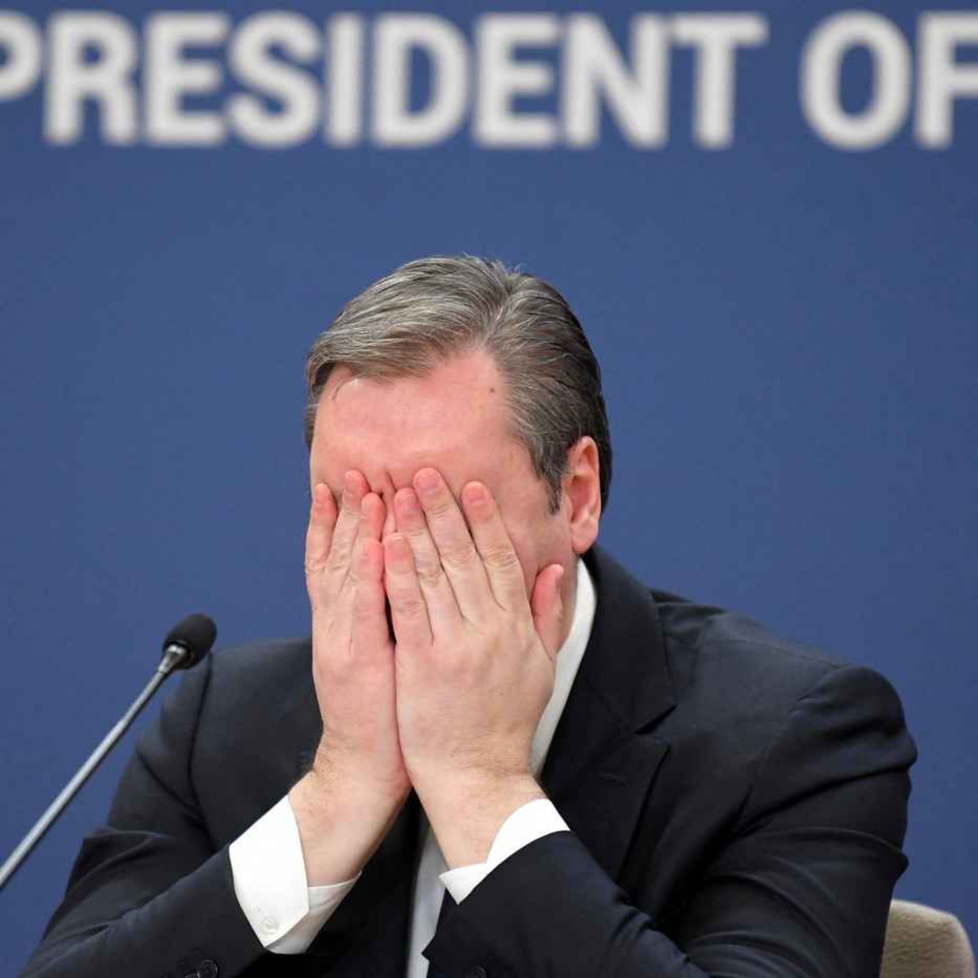 Konačni krah srpske spoljne politike