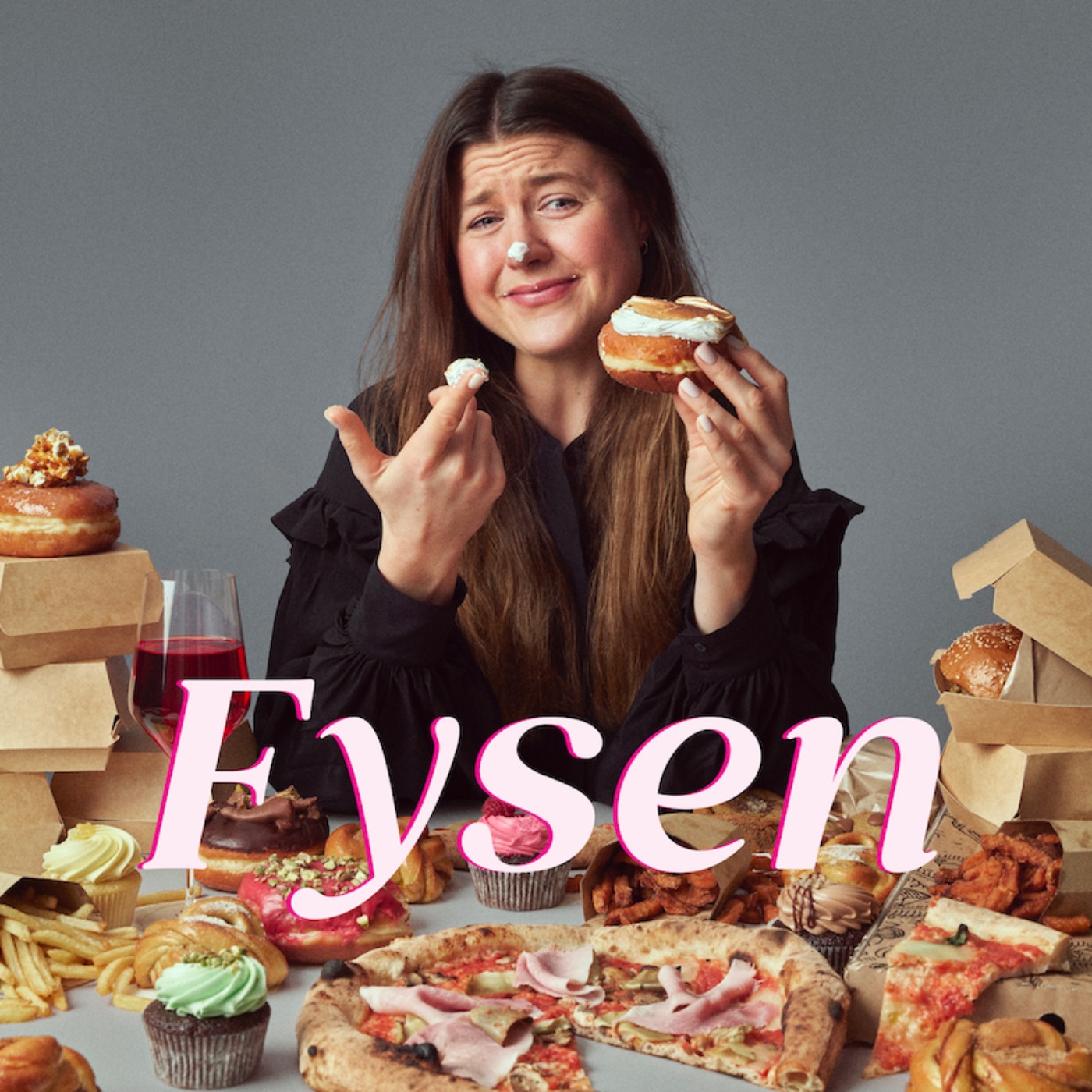cover art for Fysen med Julie Balas