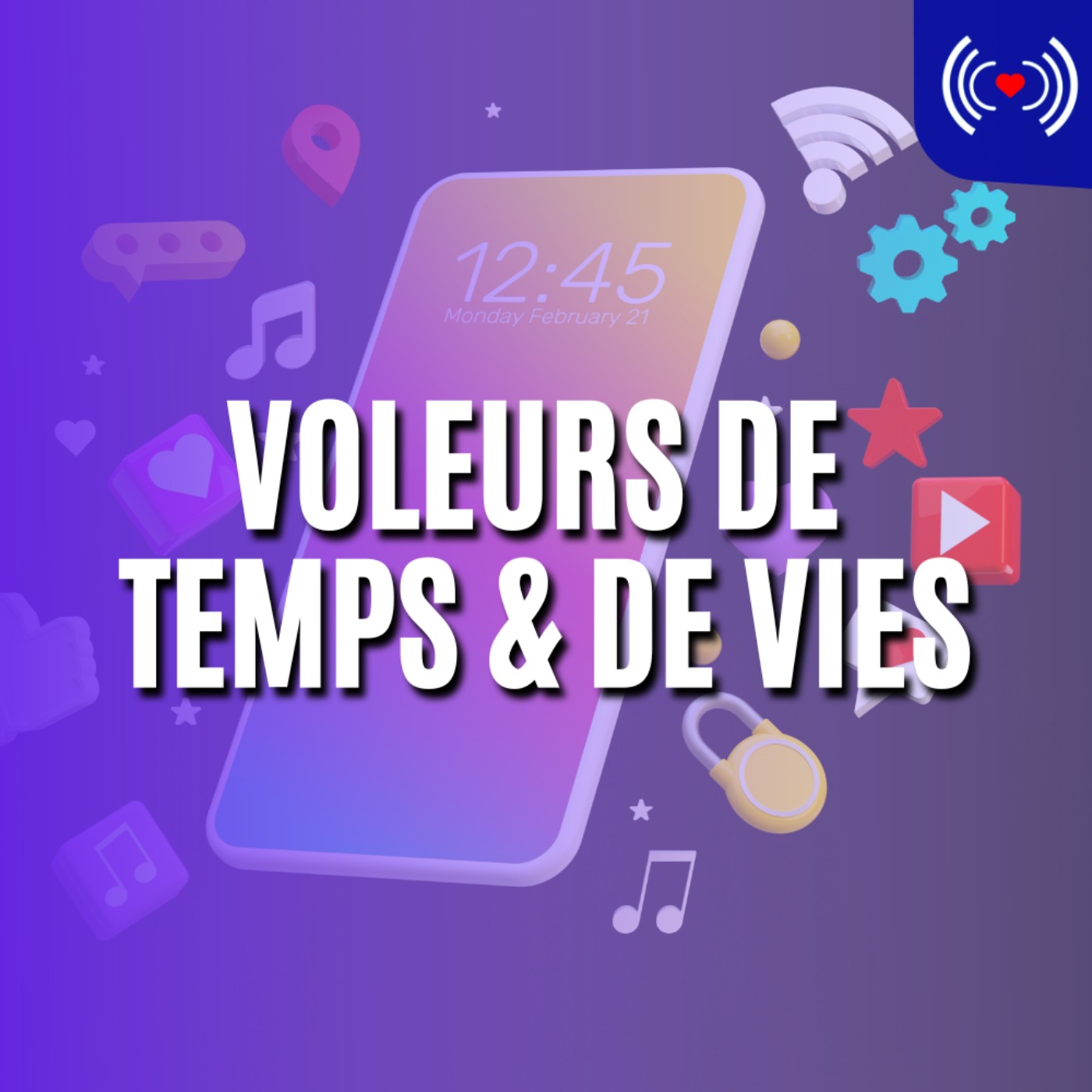 VOLEURS DE TEMPS & DE VIES