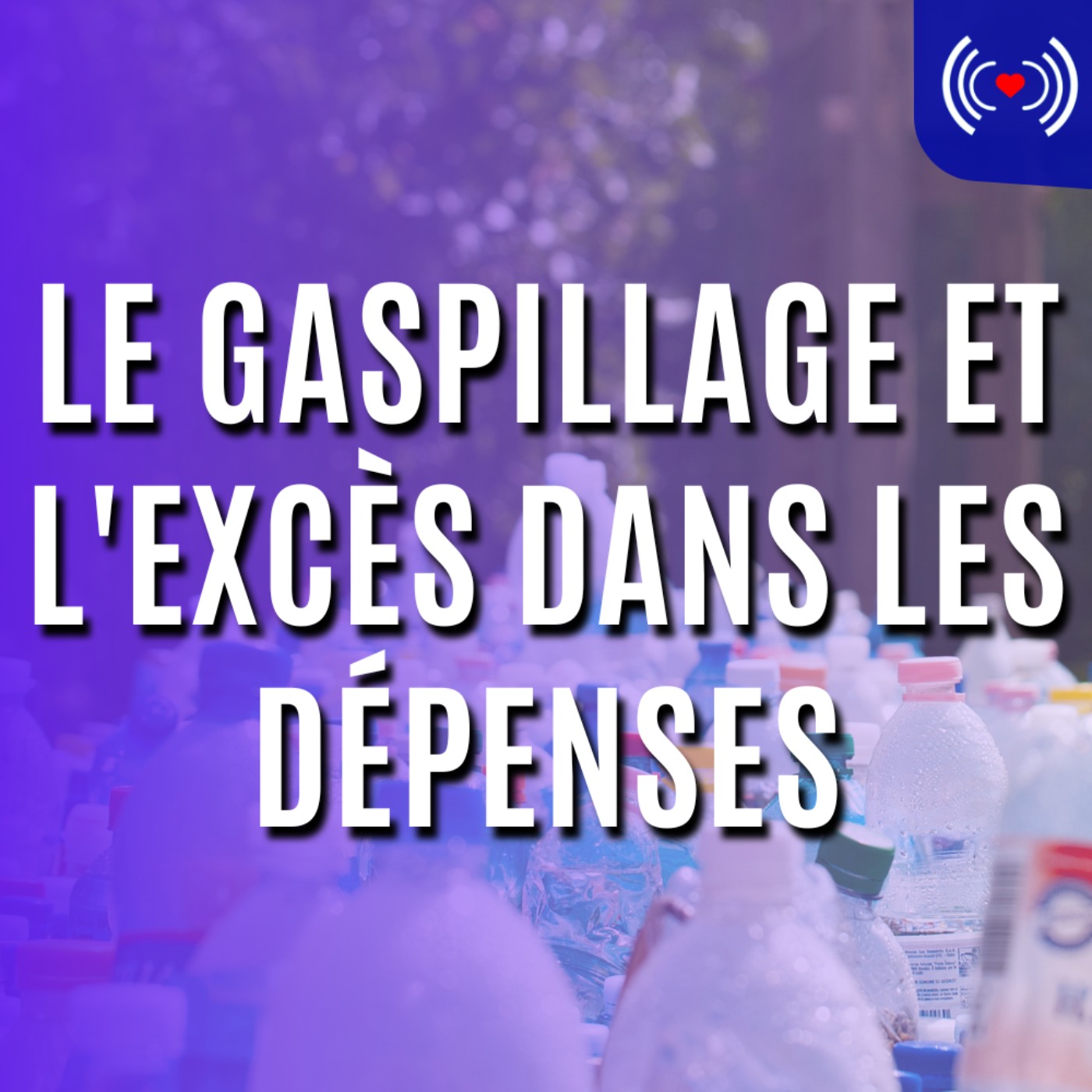 LE GASPILLAGE ET L'EXCÈS DANS LES DÉPENSES