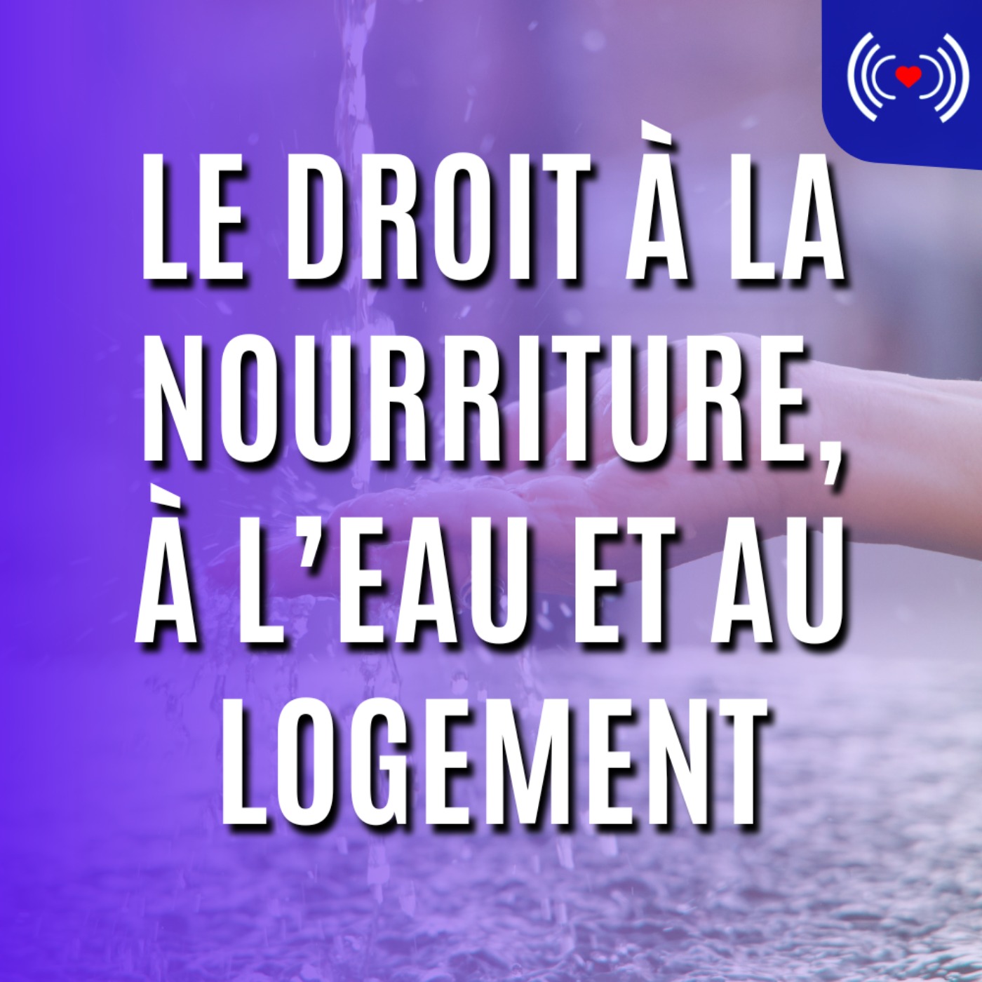 LE DROIT À LA NOURRITURE, À L’EAU ET AU LOGEMENT episode artwork