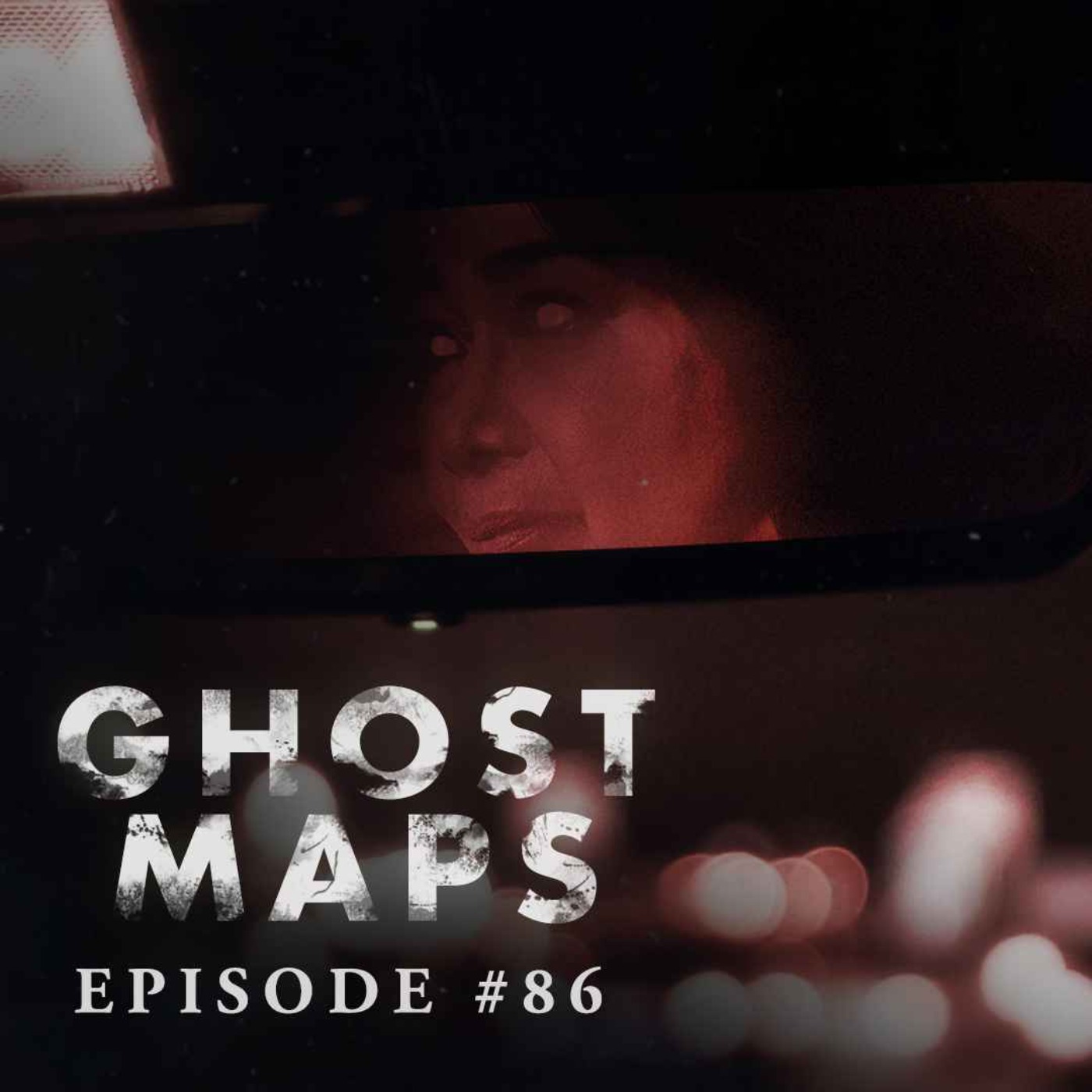 cover art for #86: Taxi Terrors, Pt 2 – The Ghost From Konfrontasi - GHOST MAPS - True Southeast Asian Horror Stories