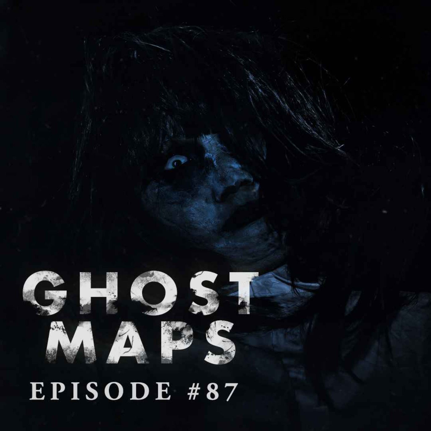 cover art for #87: The Female Spirit in Kyoto - GHOST MAPS - True Southeast Asian Horror Stories