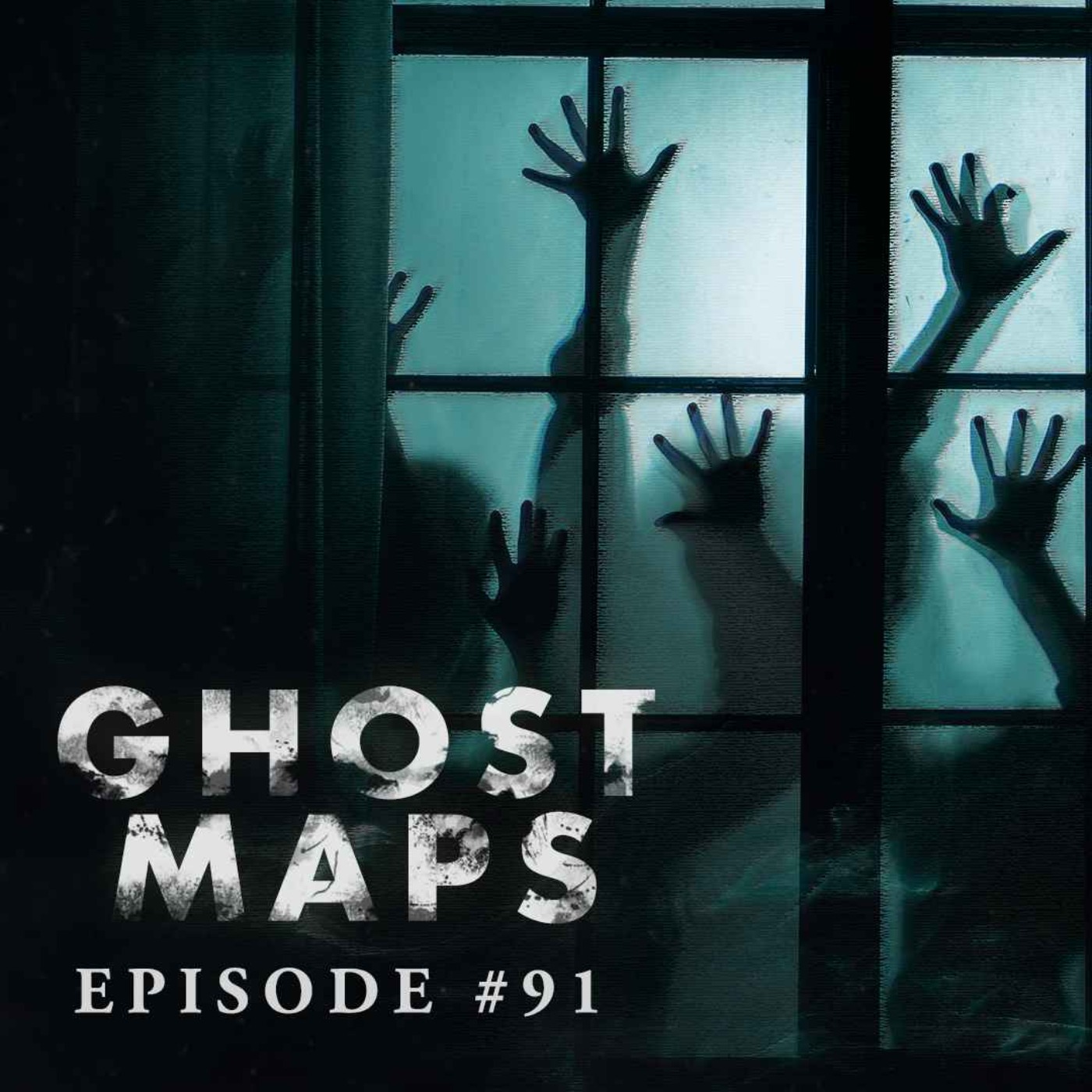 cover art for #91: Hungry Ghost 2023 - The Pleading Spirits - GHOST MAPS - True Southeast Asian Horror Stories