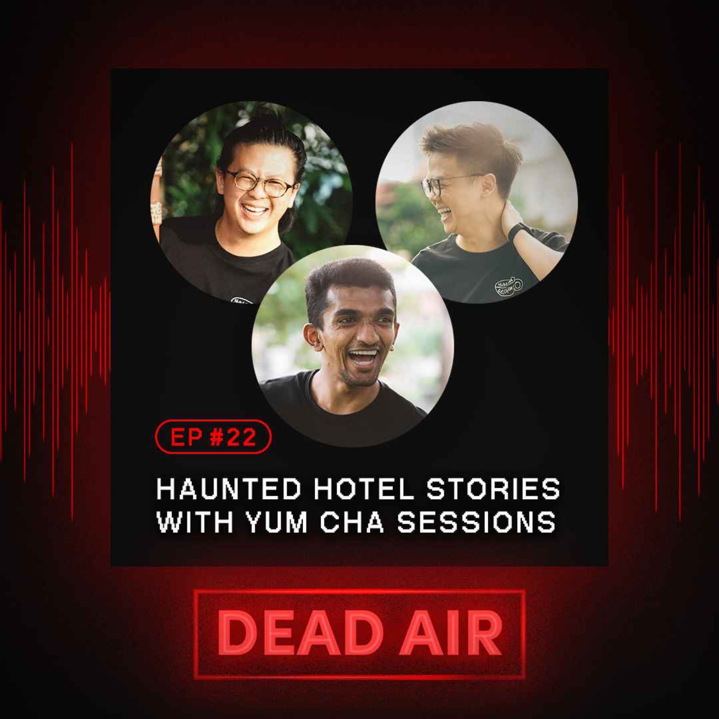 cover art for Haunted Hotel Stories with Yum Cha Sessions - DEAD AIR