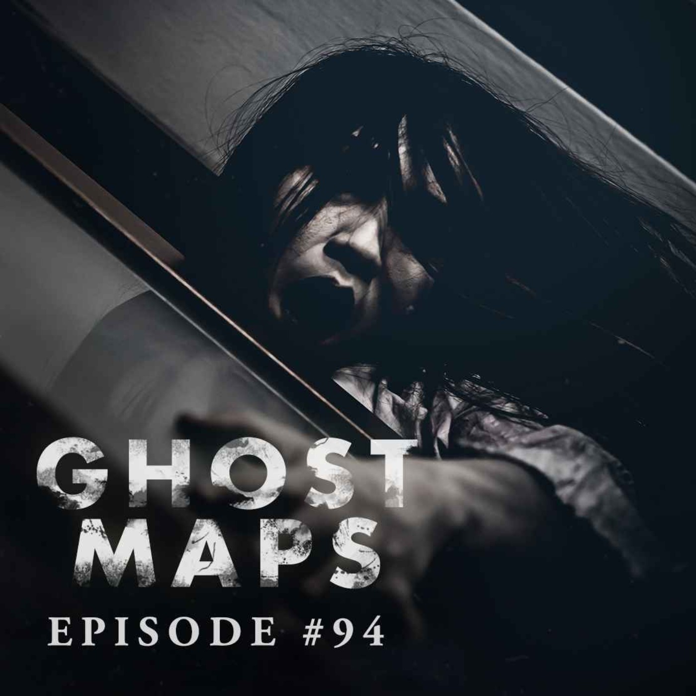 cover art for #94: The Pontianak of Amberville - GHOST MAPS - True Southeast Asian Horror Stories