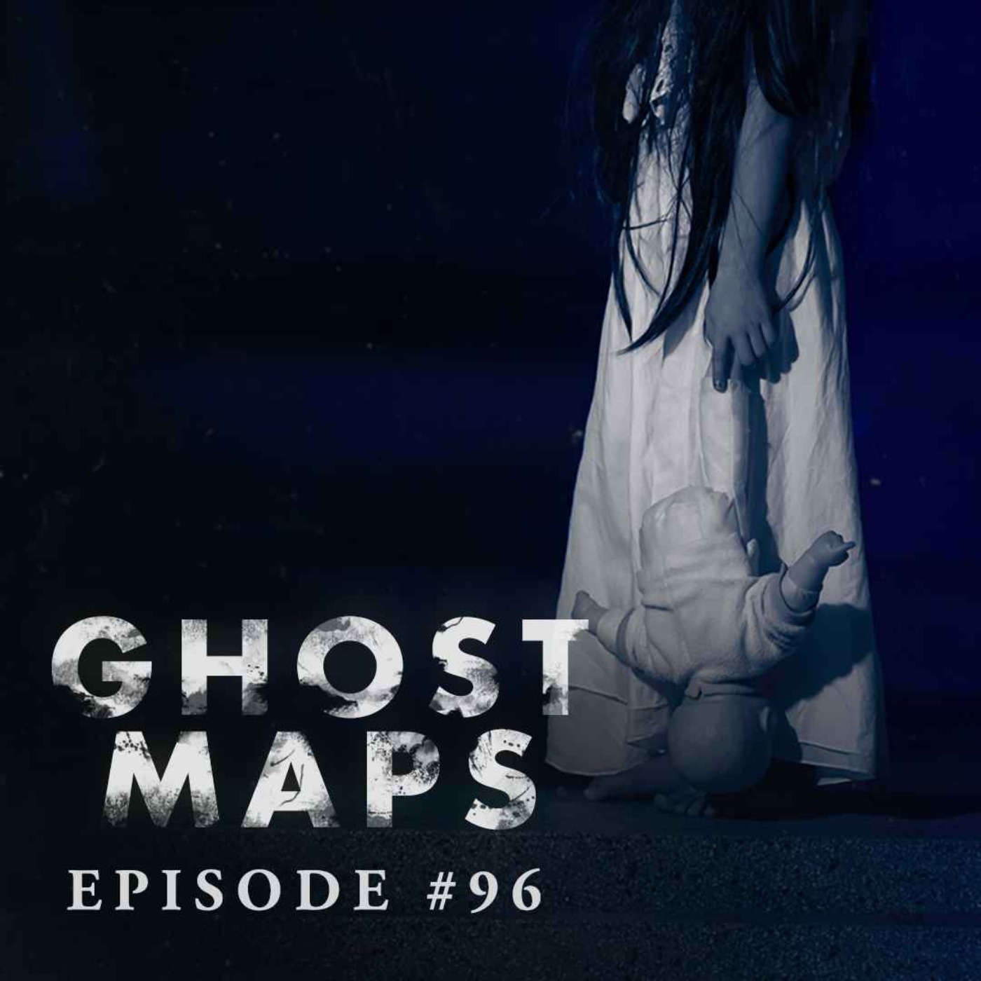 cover art for #96: Whispering Spirits in Malacca - GHOST MAPS - True Southeast Asian Horror Stories