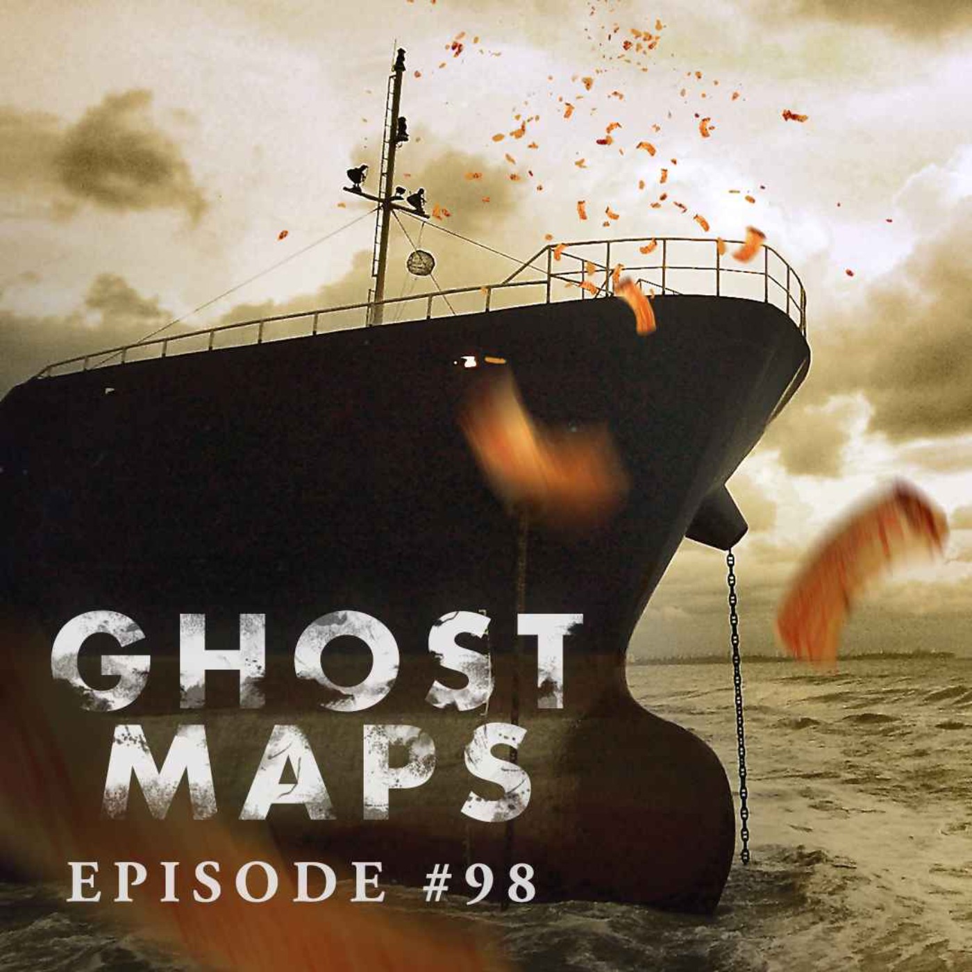cover art for #98: A Sailor's Spirit returning to Port - GHOST MAPS - True Southeast Asian Horror Stories