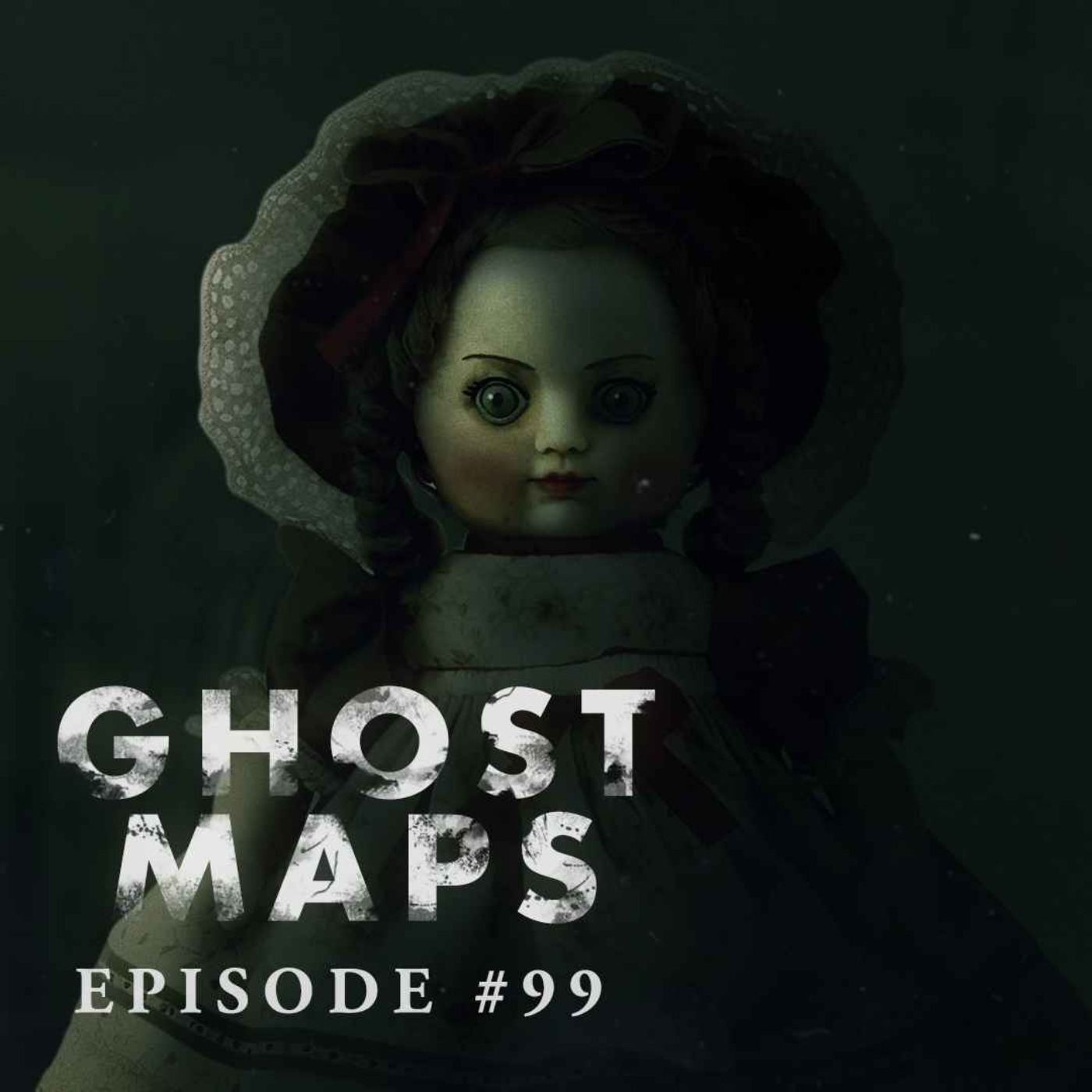 cover art for #99: Who is the Little Girl? - GHOST MAPS - True Southeast Asian Horror Stories