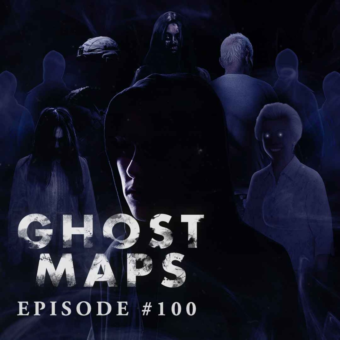 cover art for #100: My Guardian Spirits, Pt (1/2) - GHOST MAPS - True Southeast Asian Horror Stories