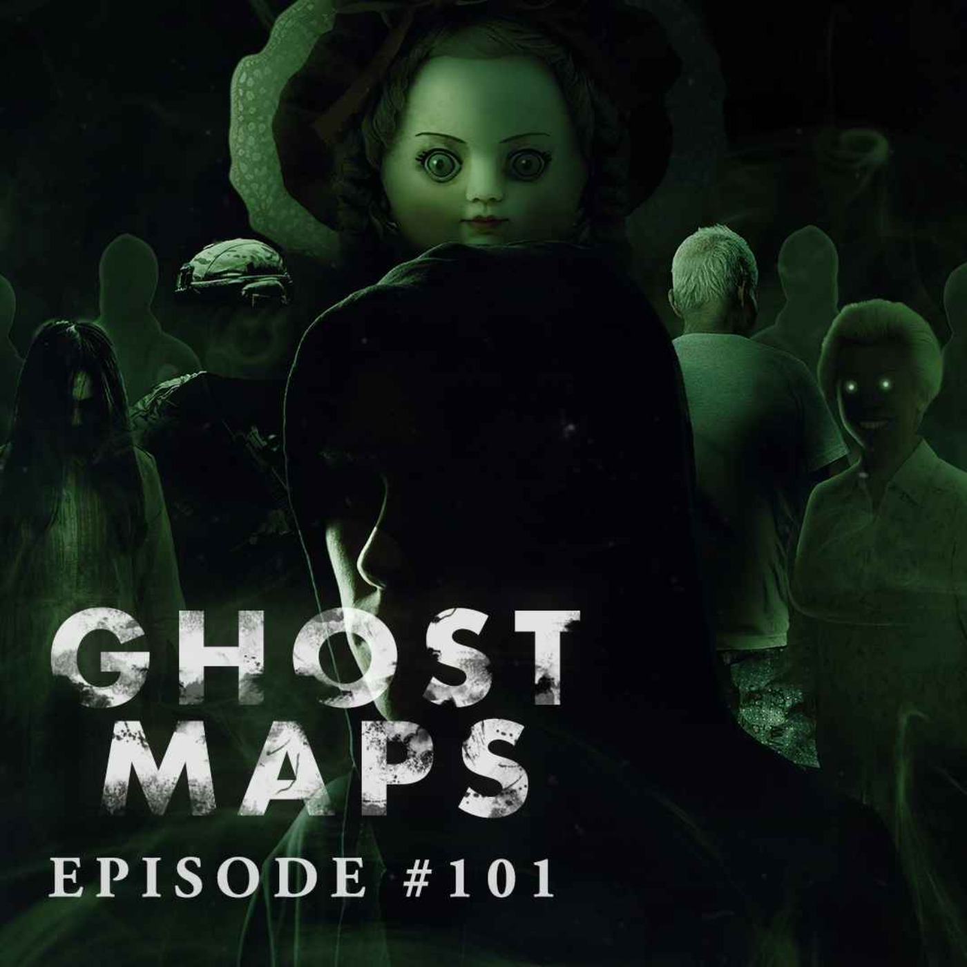 cover art for #101: My Guardian Spirits, Pt (2/2) - GHOST MAPS - True Southeast Asian Horror Stories